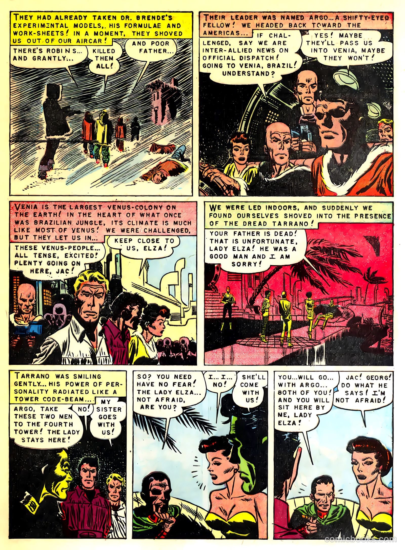 Strange Worlds #18 (1954) — page 9 of 36