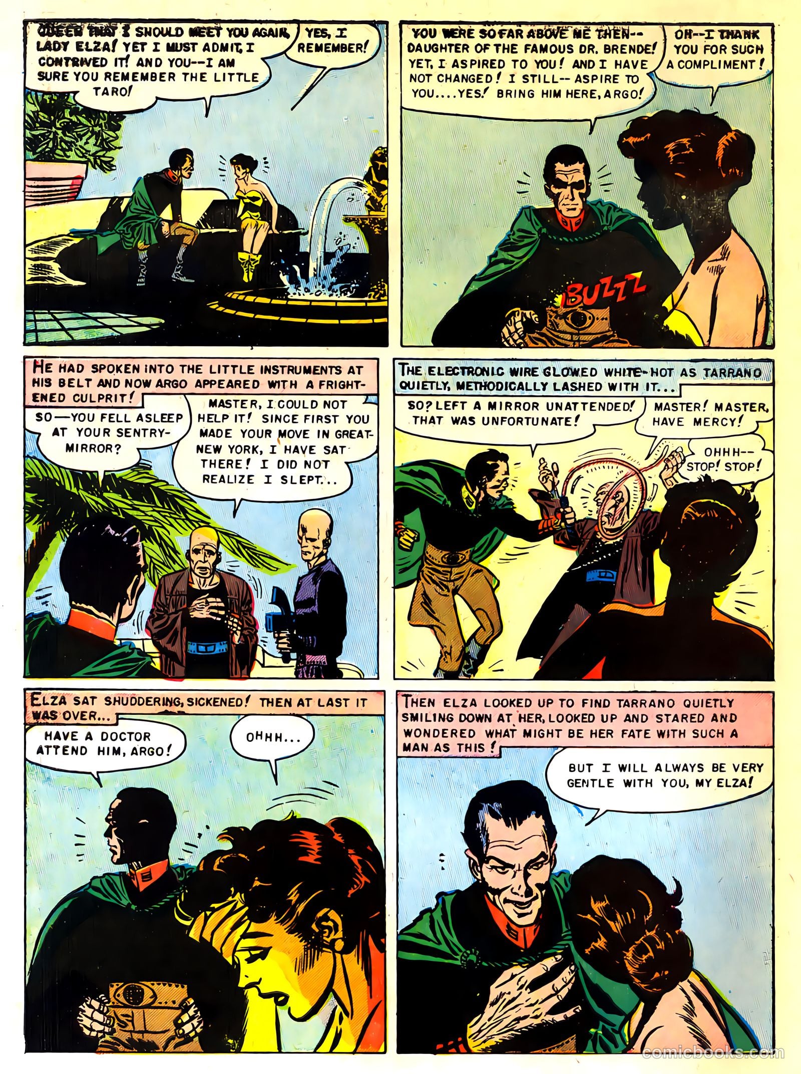 Strange Worlds #18 (1954) — page 10 of 36