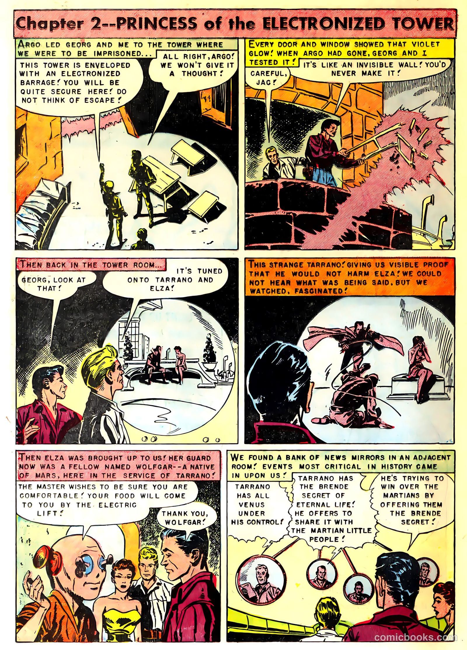 Strange Worlds #18 (1954) — page 12 of 36