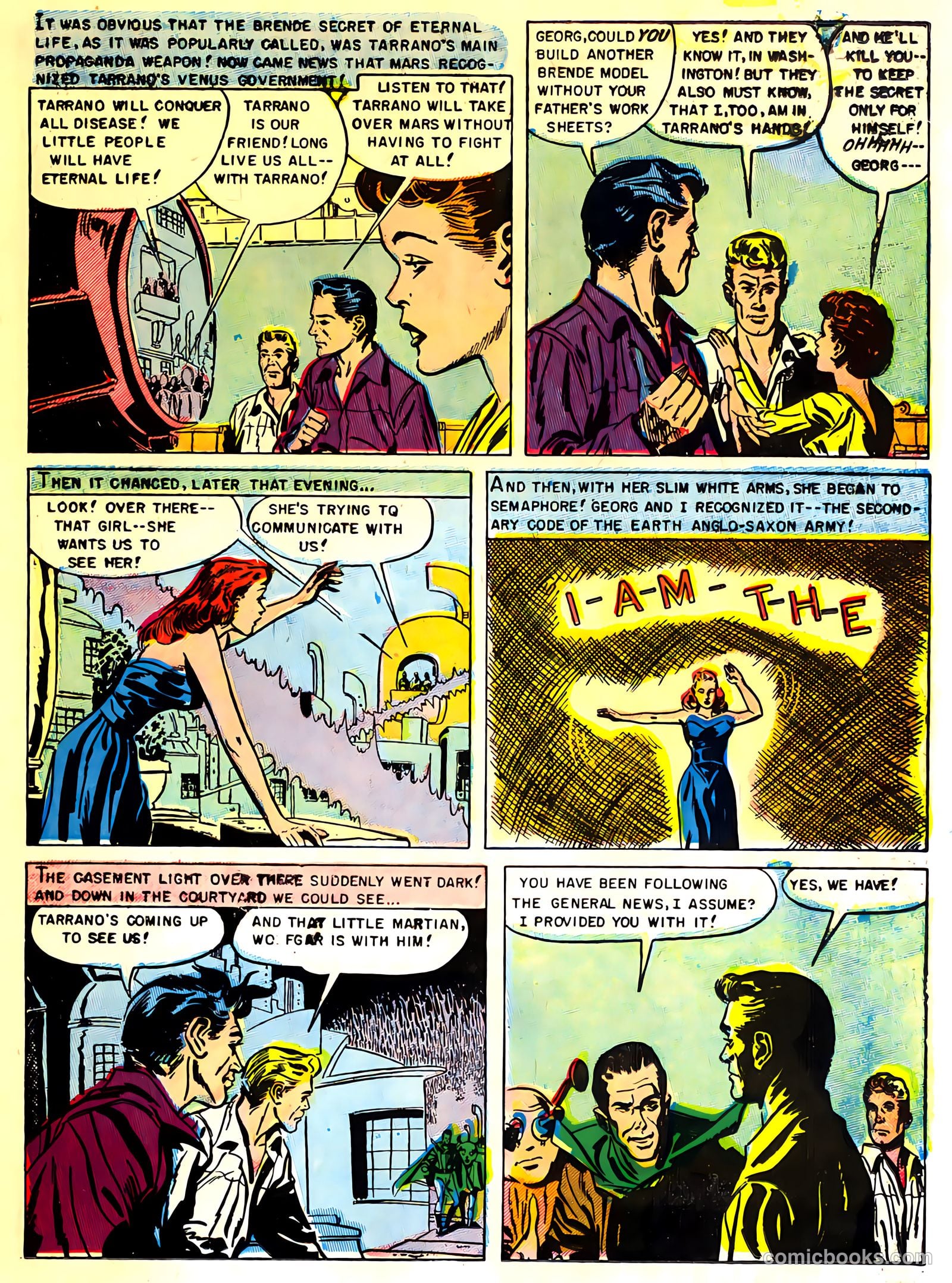 Strange Worlds #18 (1954) — page 13 of 36