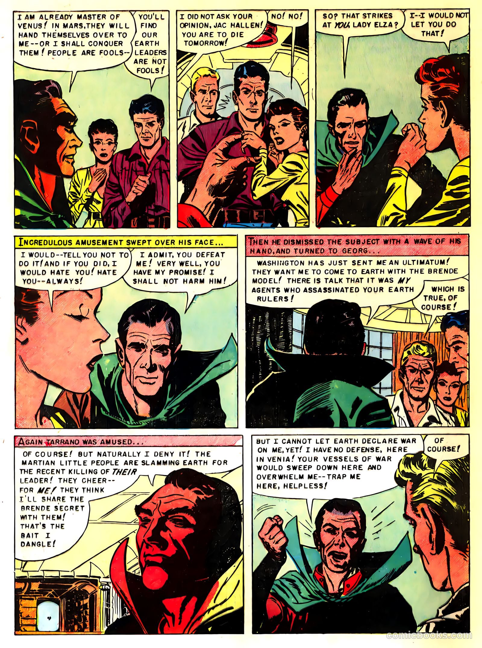 Strange Worlds #18 (1954) — page 14 of 36