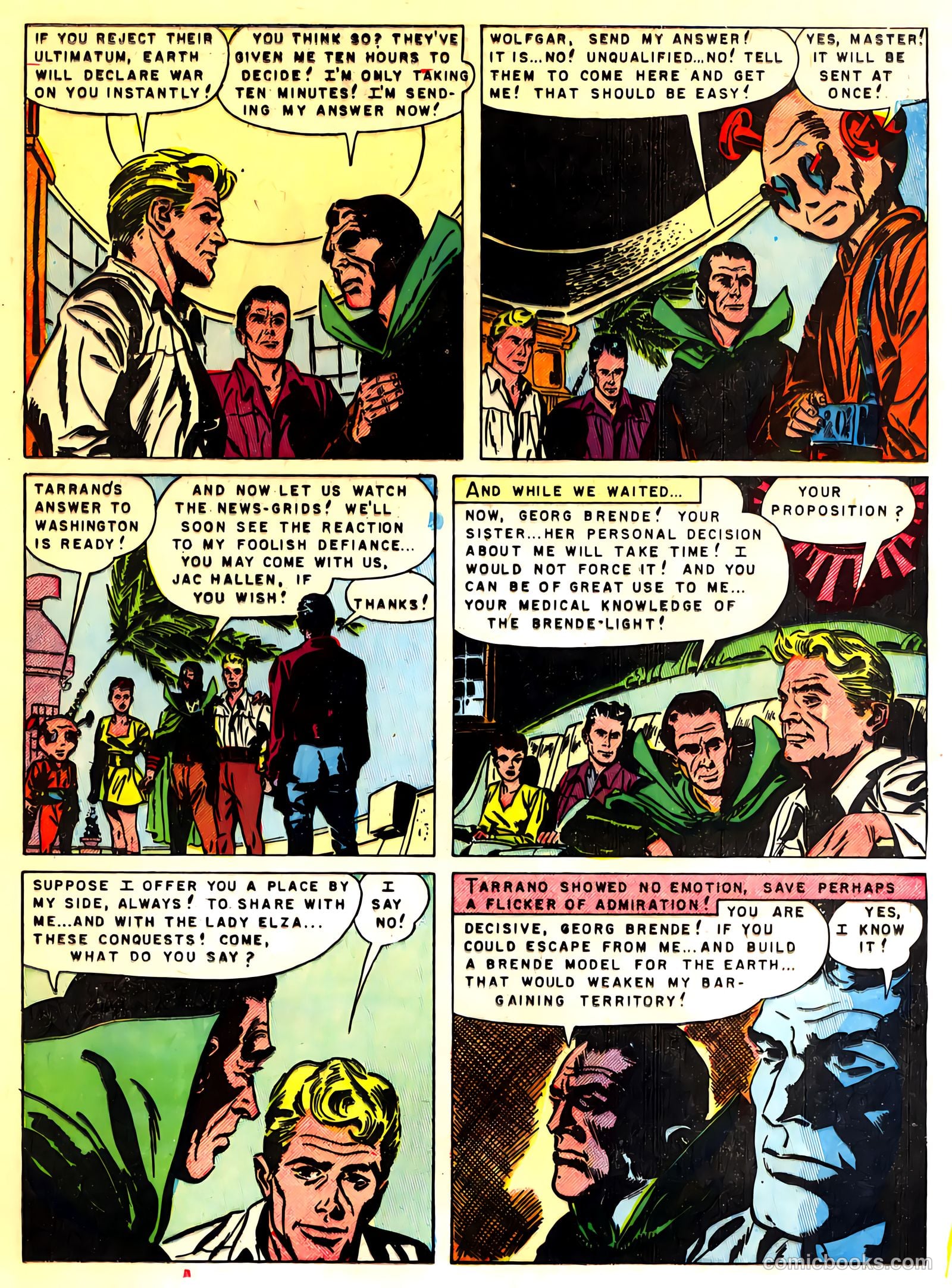 Strange Worlds #18 (1954) — page 15 of 36