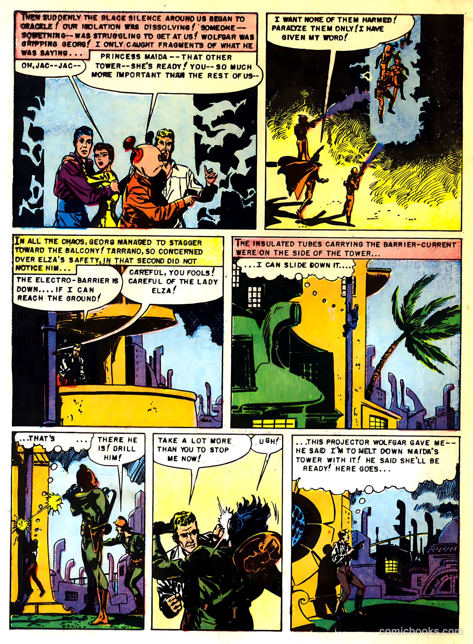 Strange Worlds #18 (1954) — page 18 of 36