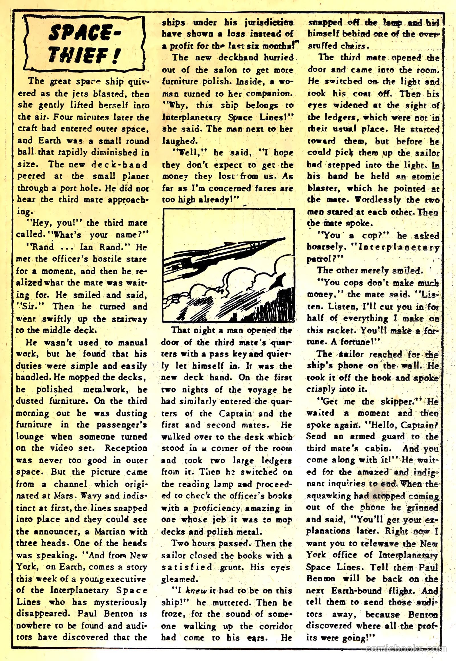 Strange Worlds #18 (1954) — page 19 of 36