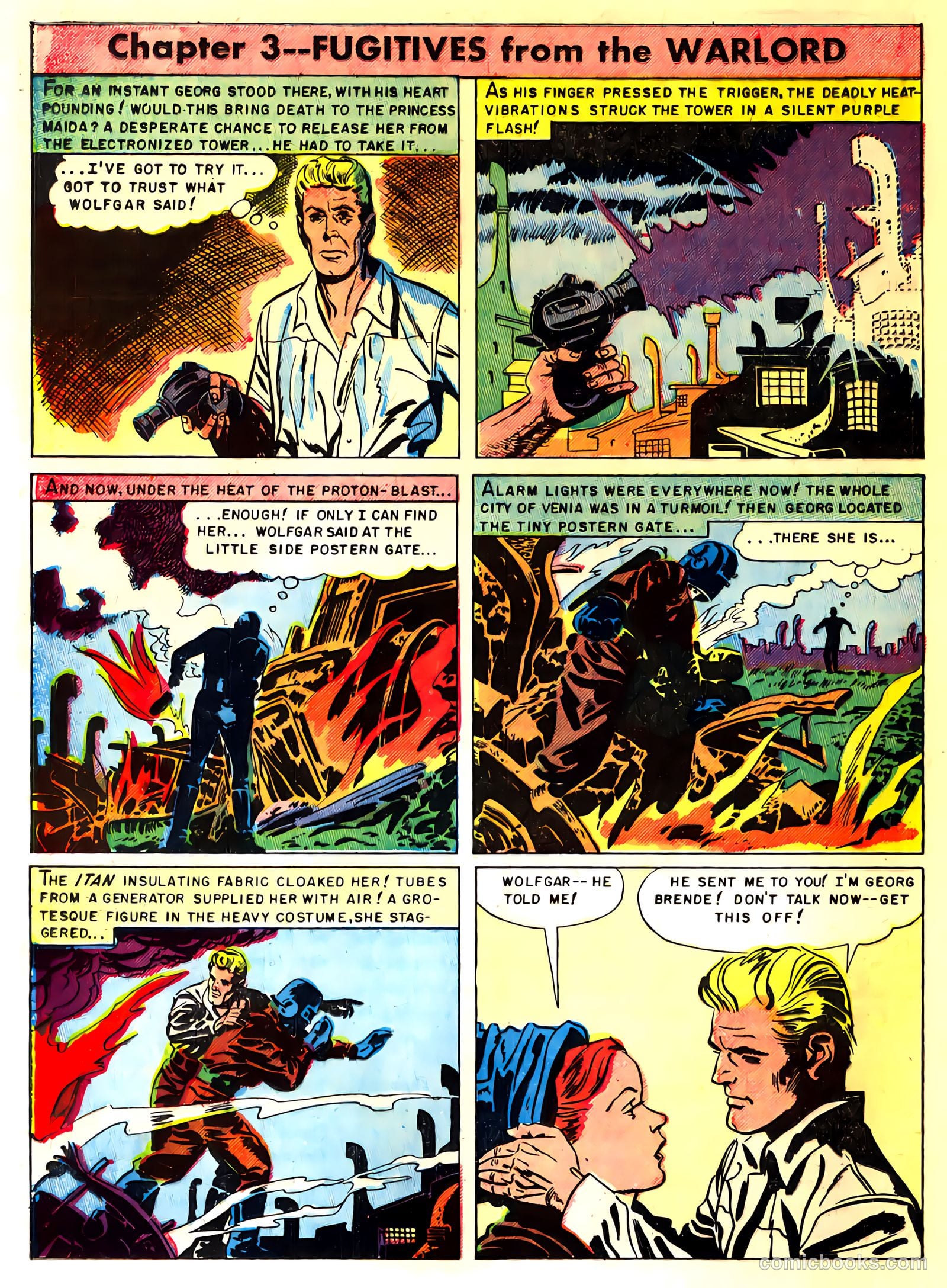 Strange Worlds #18 (1954) — page 20 of 36
