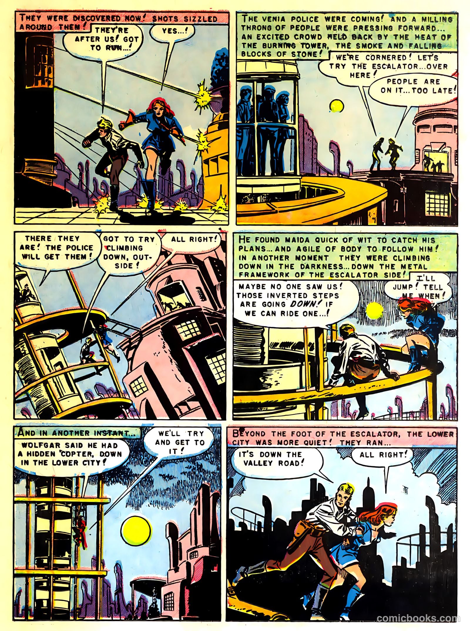 Strange Worlds #18 (1954) — page 21 of 36