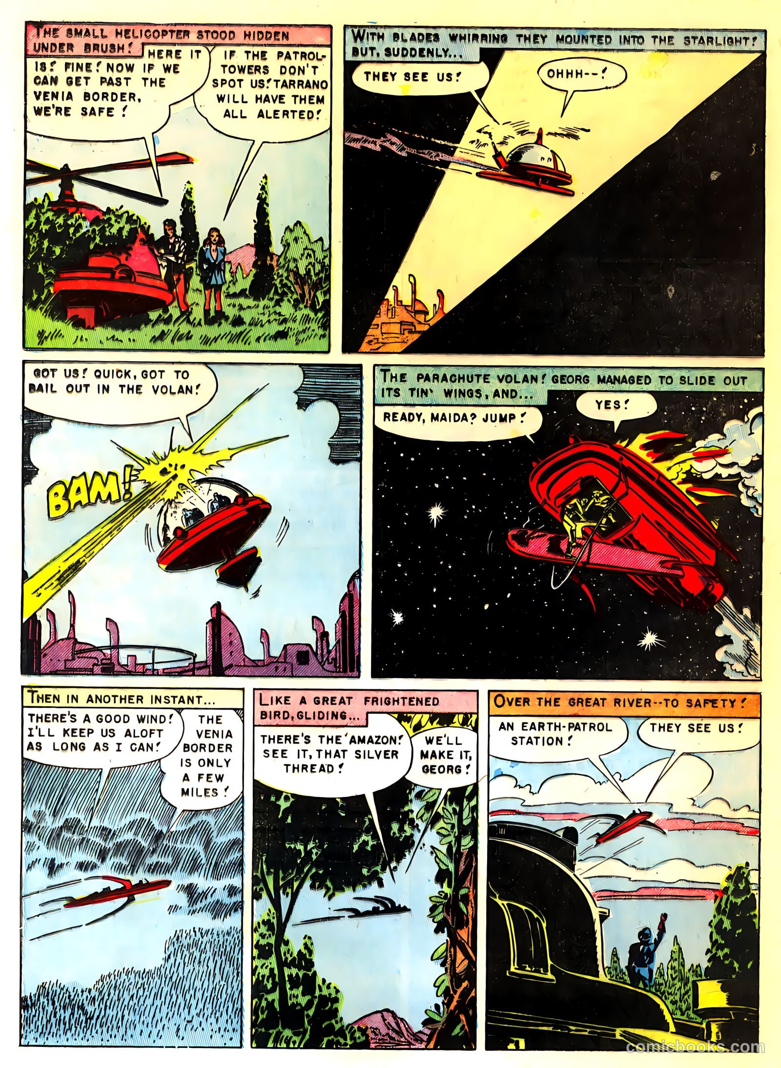 Strange Worlds #18 (1954) — page 22 of 36