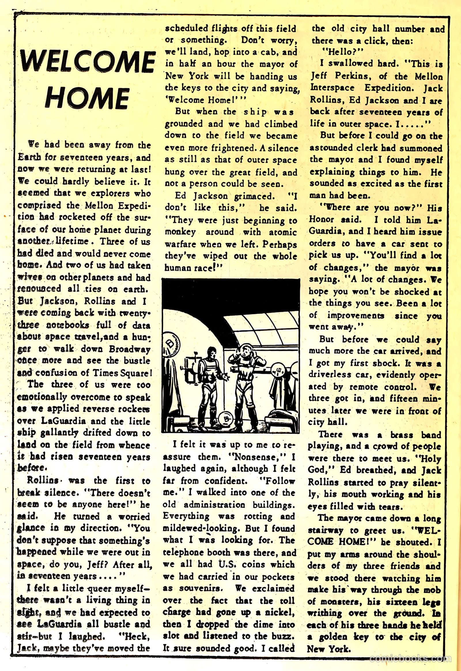 Strange Worlds #18 (1954) — page 24 of 36
