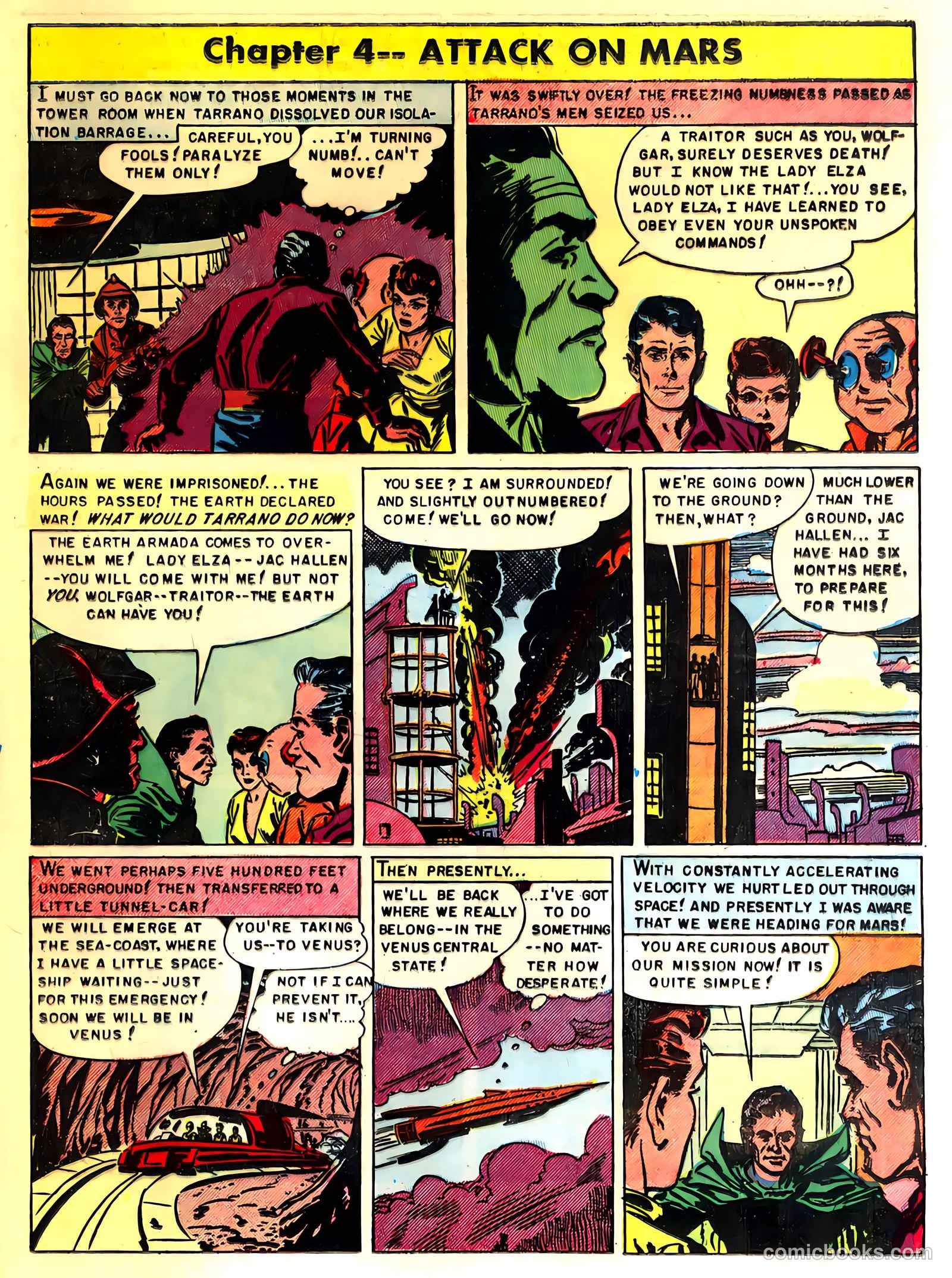 Strange Worlds #18 (1954) — page 25 of 36