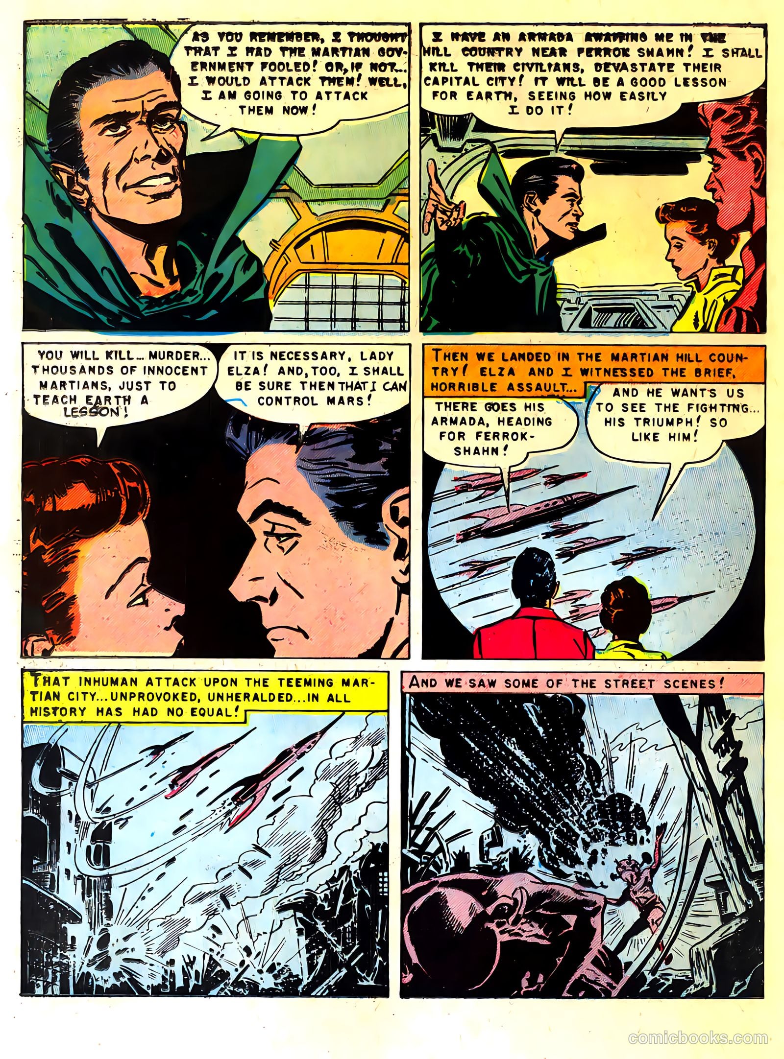 Strange Worlds #18 (1954) — page 26 of 36