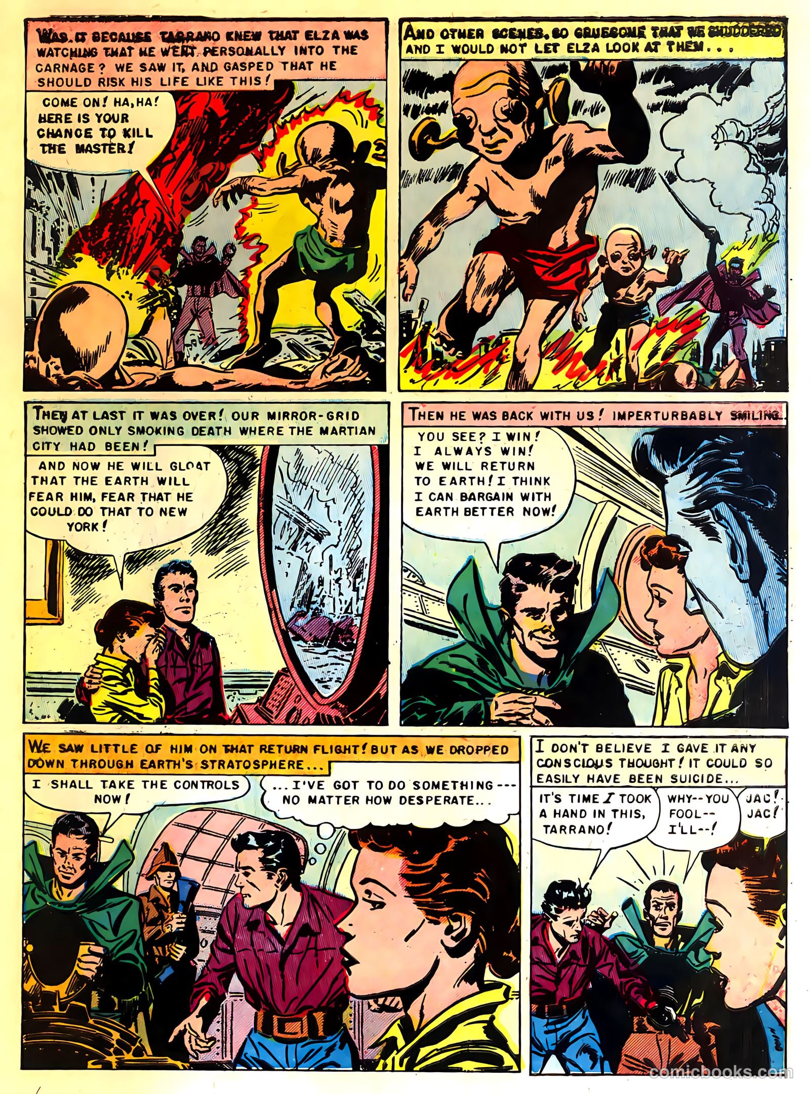 Strange Worlds #18 (1954) — page 27 of 36