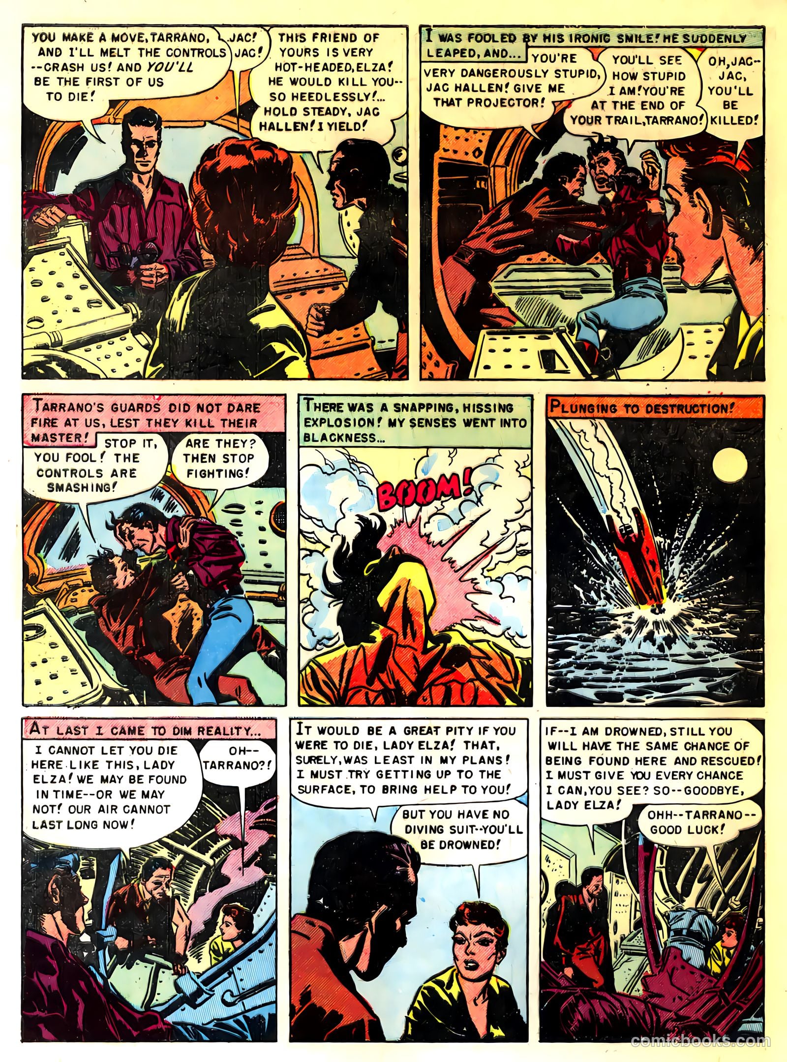 Strange Worlds #18 (1954) — page 28 of 36