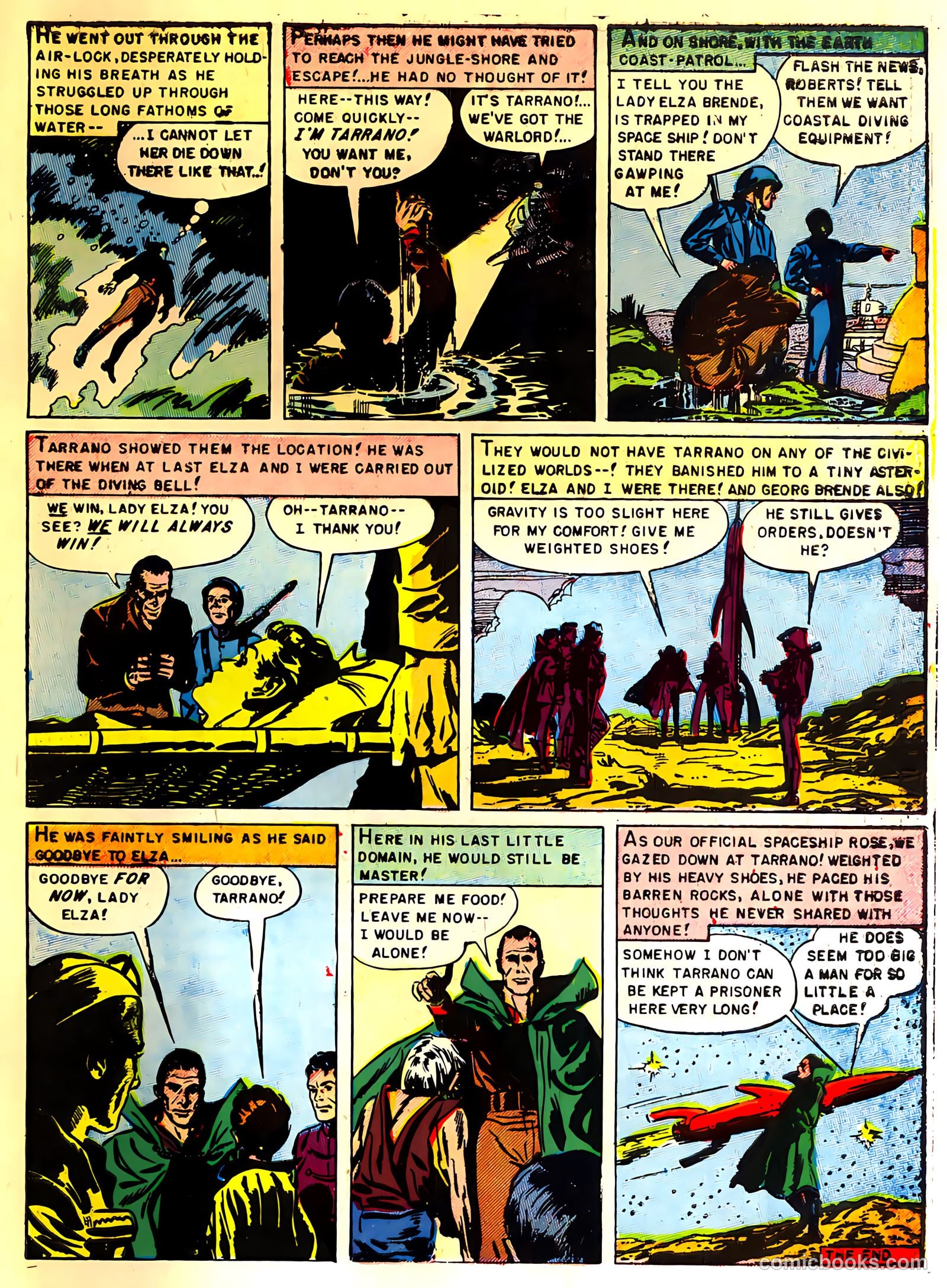 Strange Worlds #18 (1954) — page 29 of 36