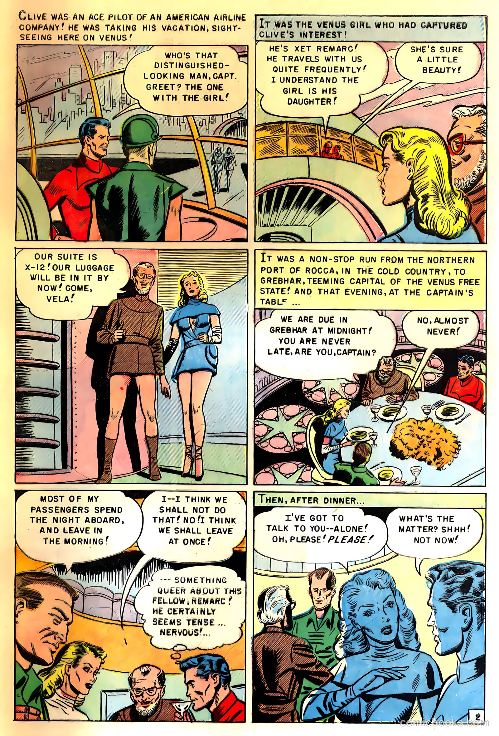 Strange Worlds #18 (1954) — page 31 of 36