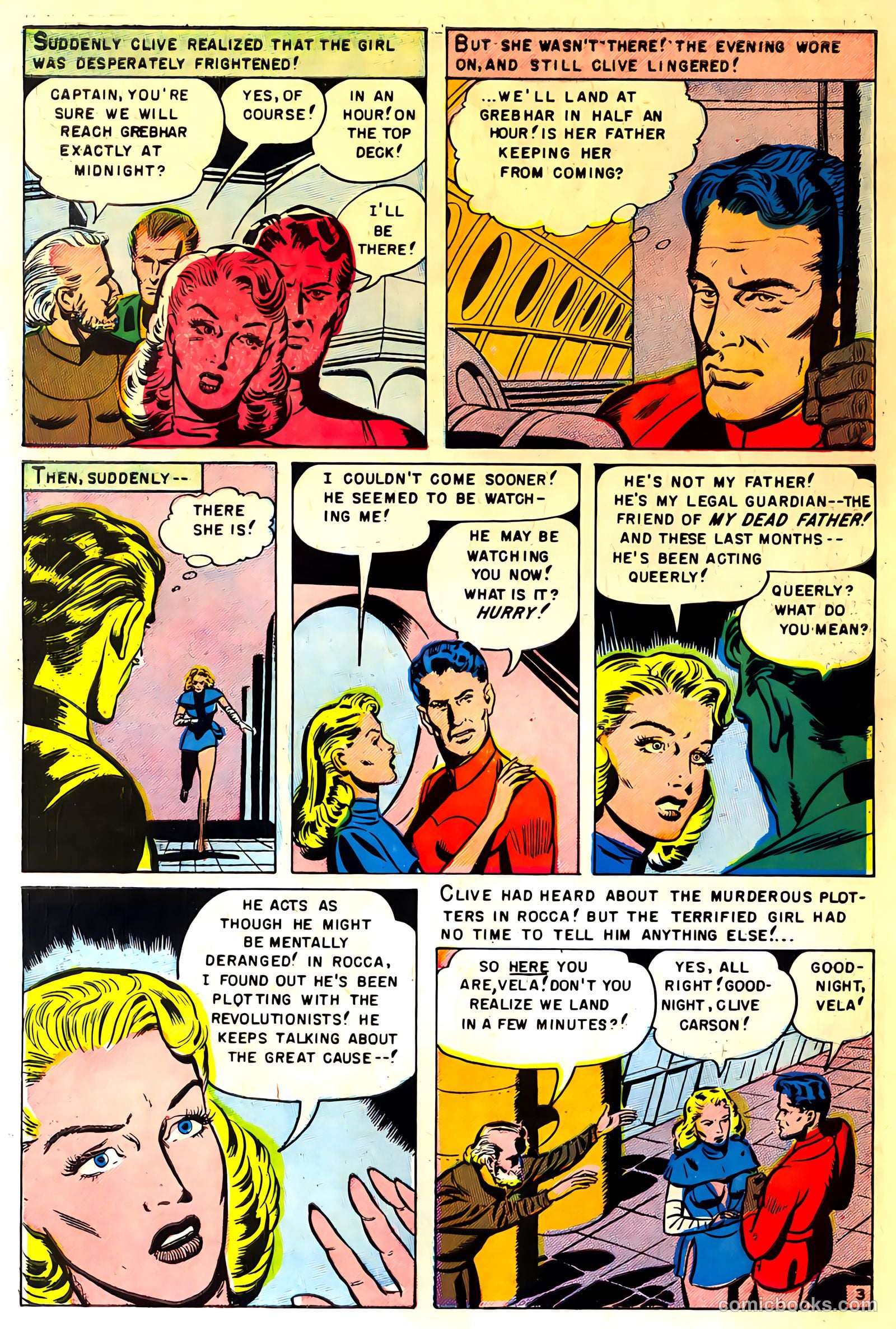 Strange Worlds #18 (1954) — page 32 of 36