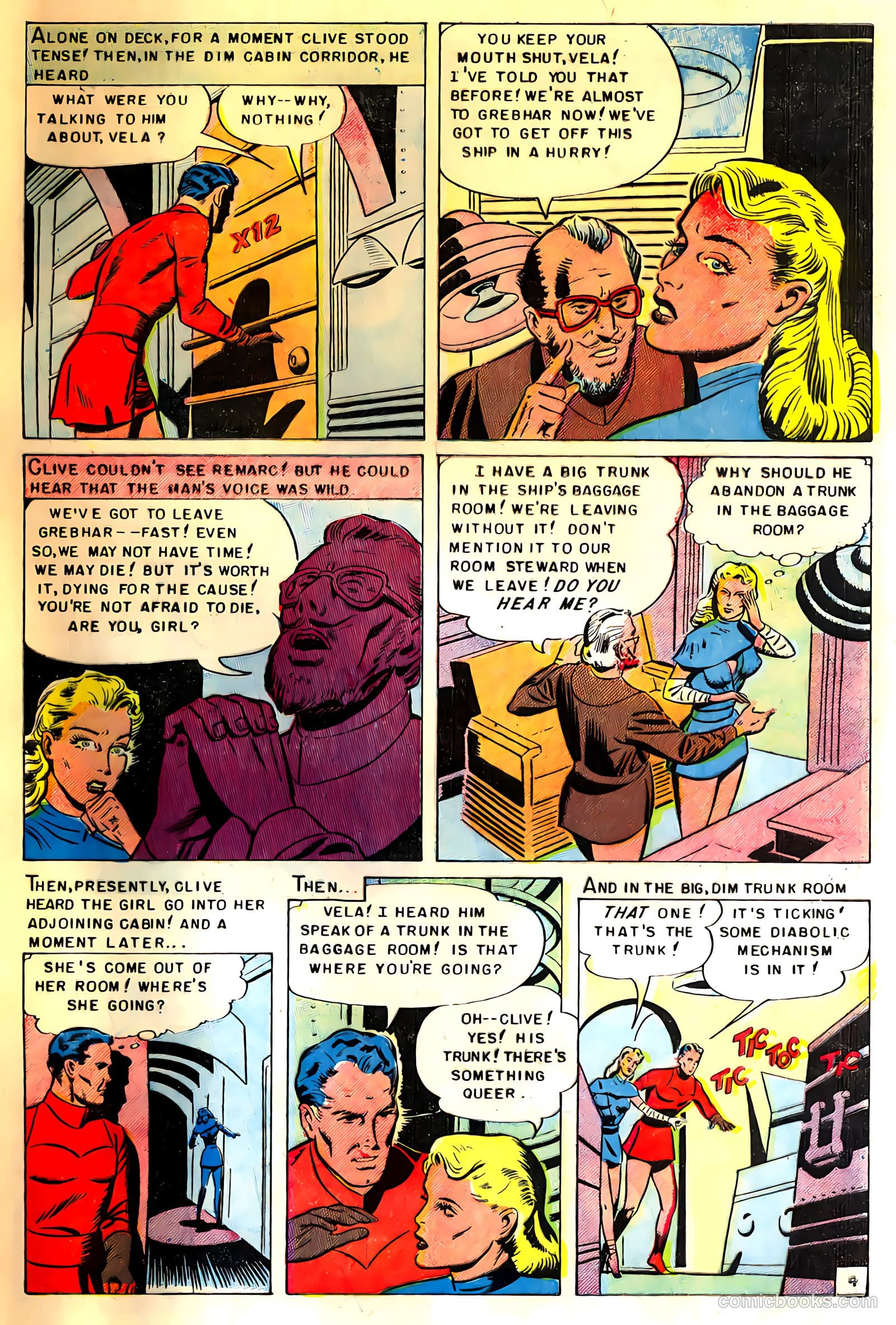 Strange Worlds #18 (1954) — page 33 of 36