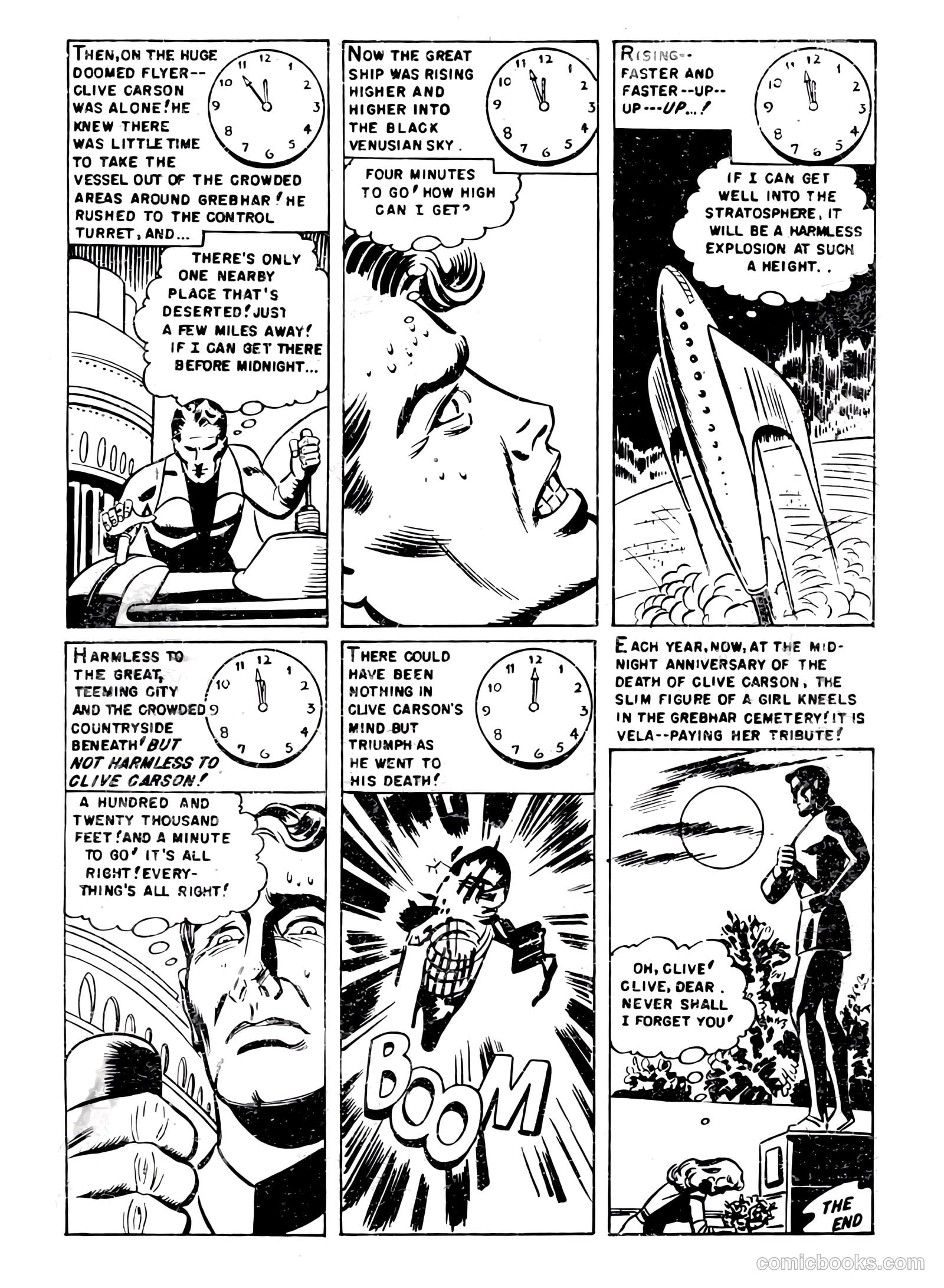 Strange Worlds #18 (1954) — page 35 of 36