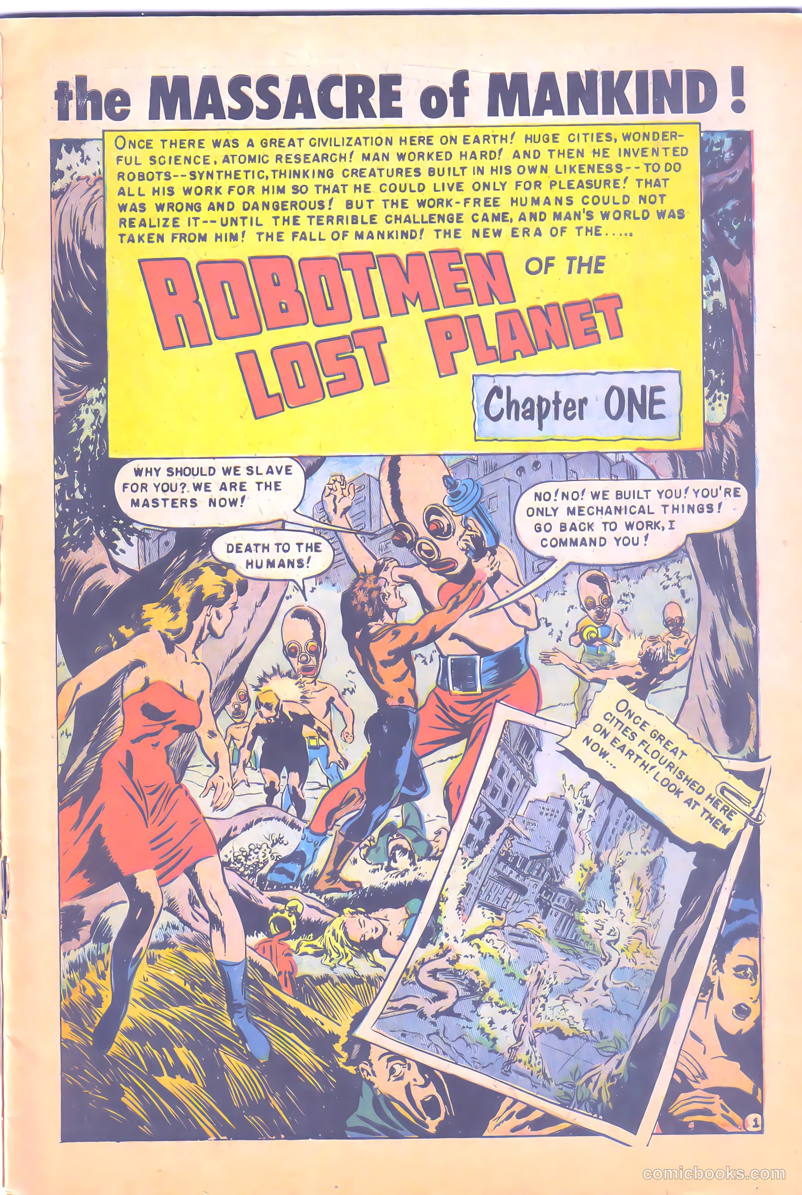 Strange Worlds #19 (1955) — page 6 of 39