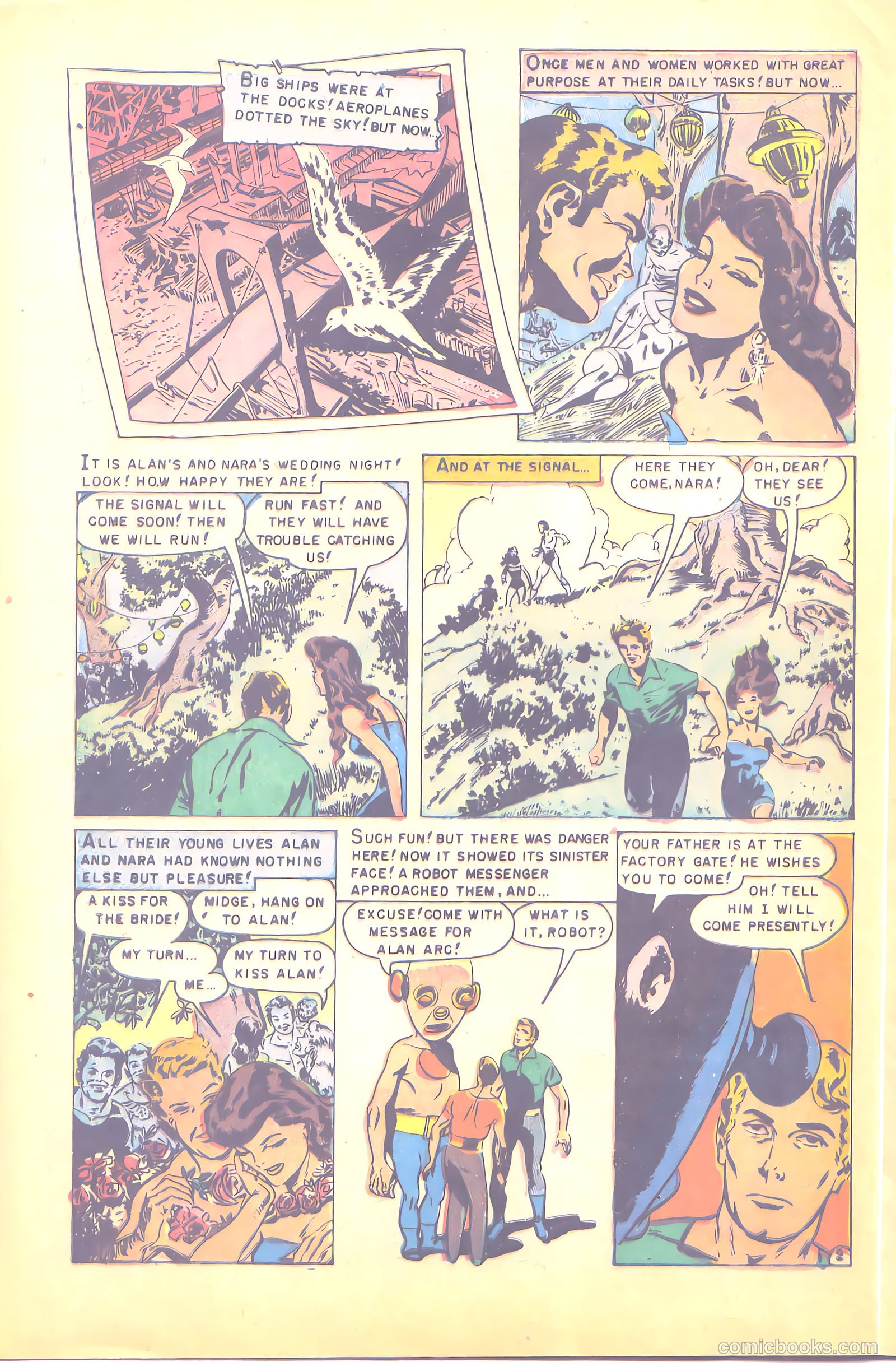Strange Worlds #19 (1955) — page 7 of 39