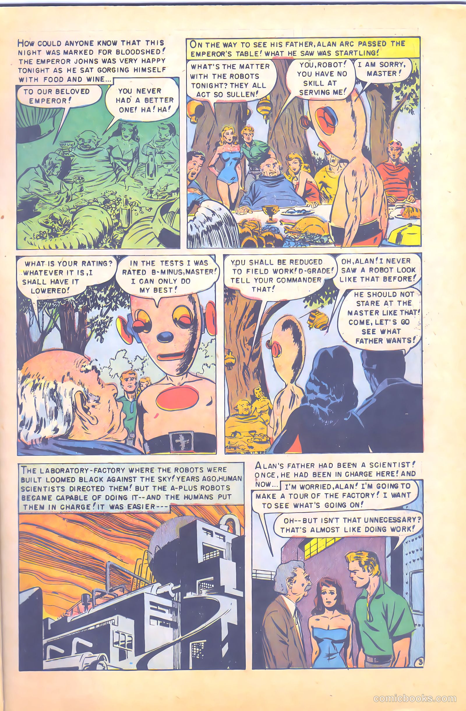 Strange Worlds #19 (1955) — page 8 of 39