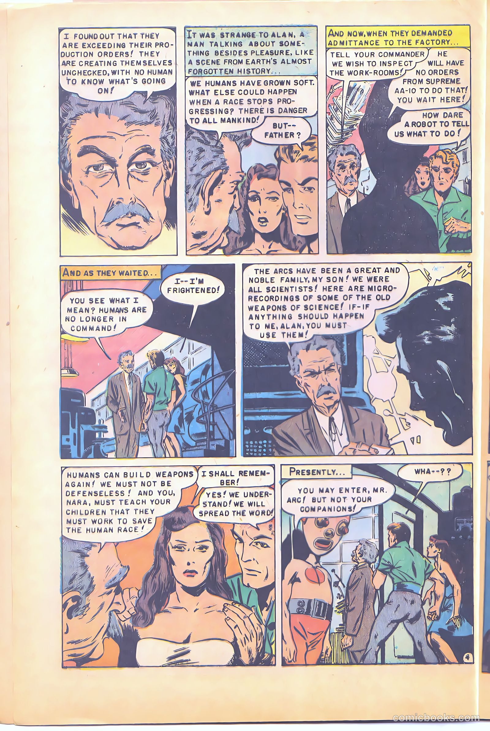 Strange Worlds #19 (1955) — page 9 of 39