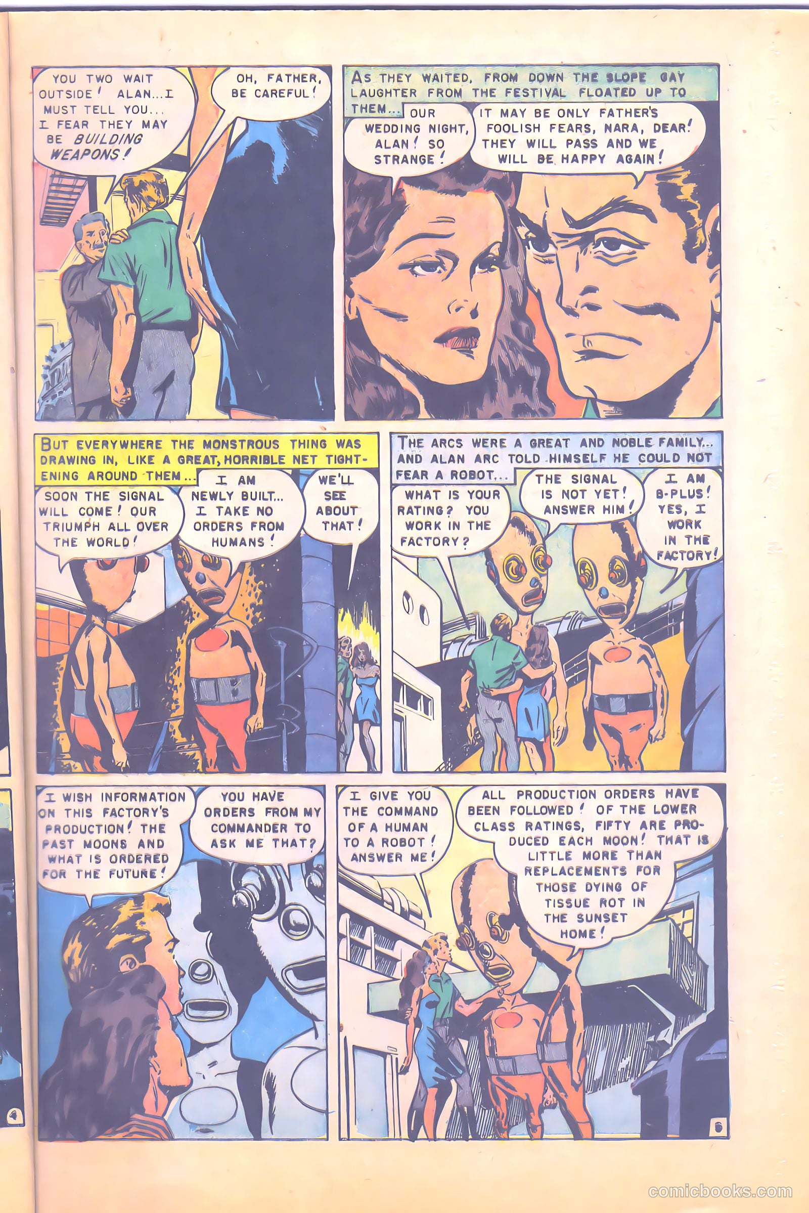 Strange Worlds #19 (1955) — page 10 of 39