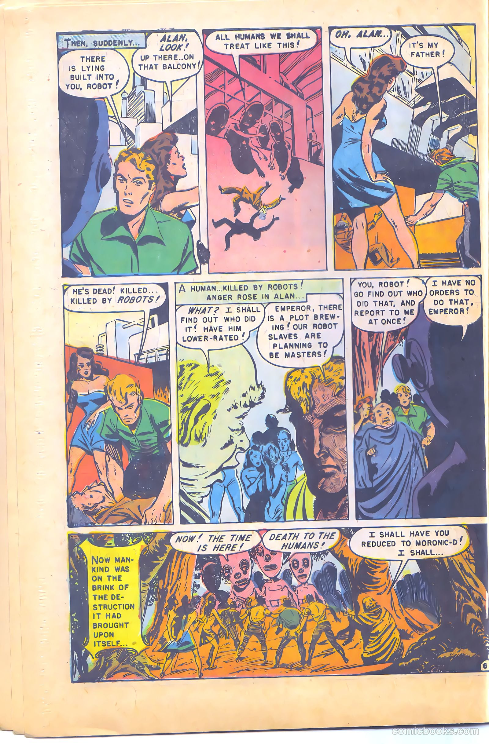 Strange Worlds #19 (1955) — page 11 of 39