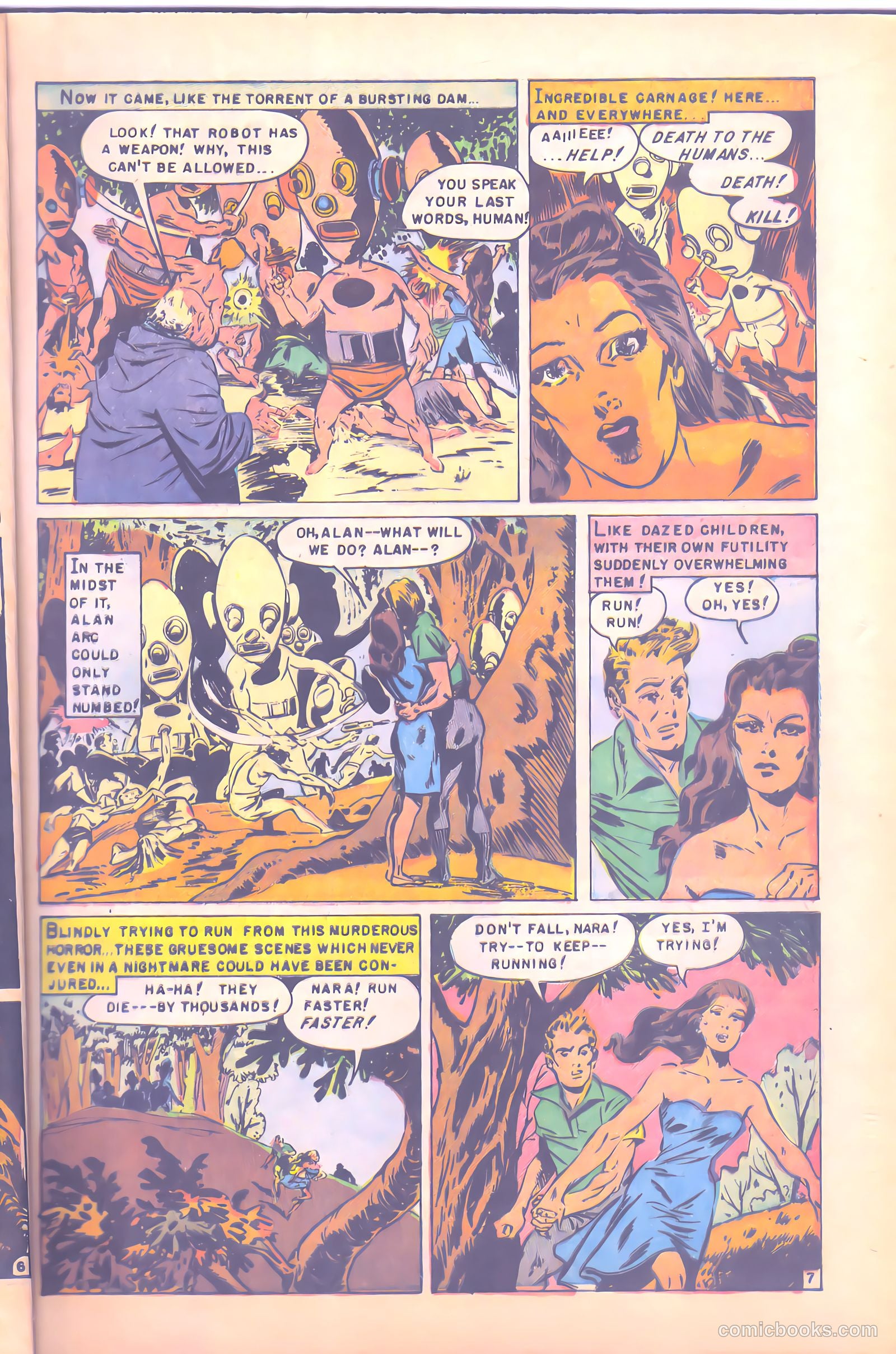 Strange Worlds #19 (1955) — page 12 of 39