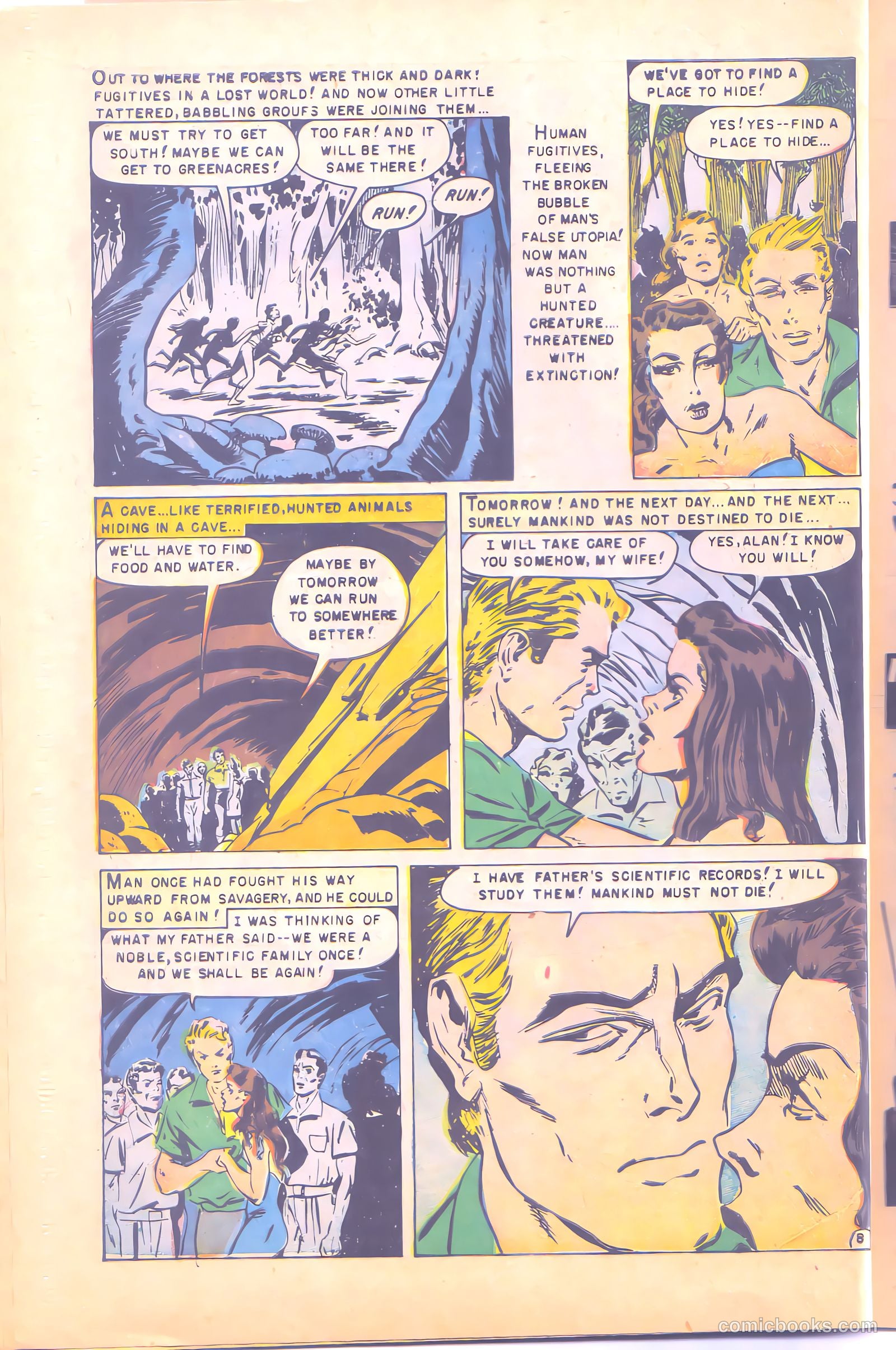 Strange Worlds #19 (1955) — page 13 of 39