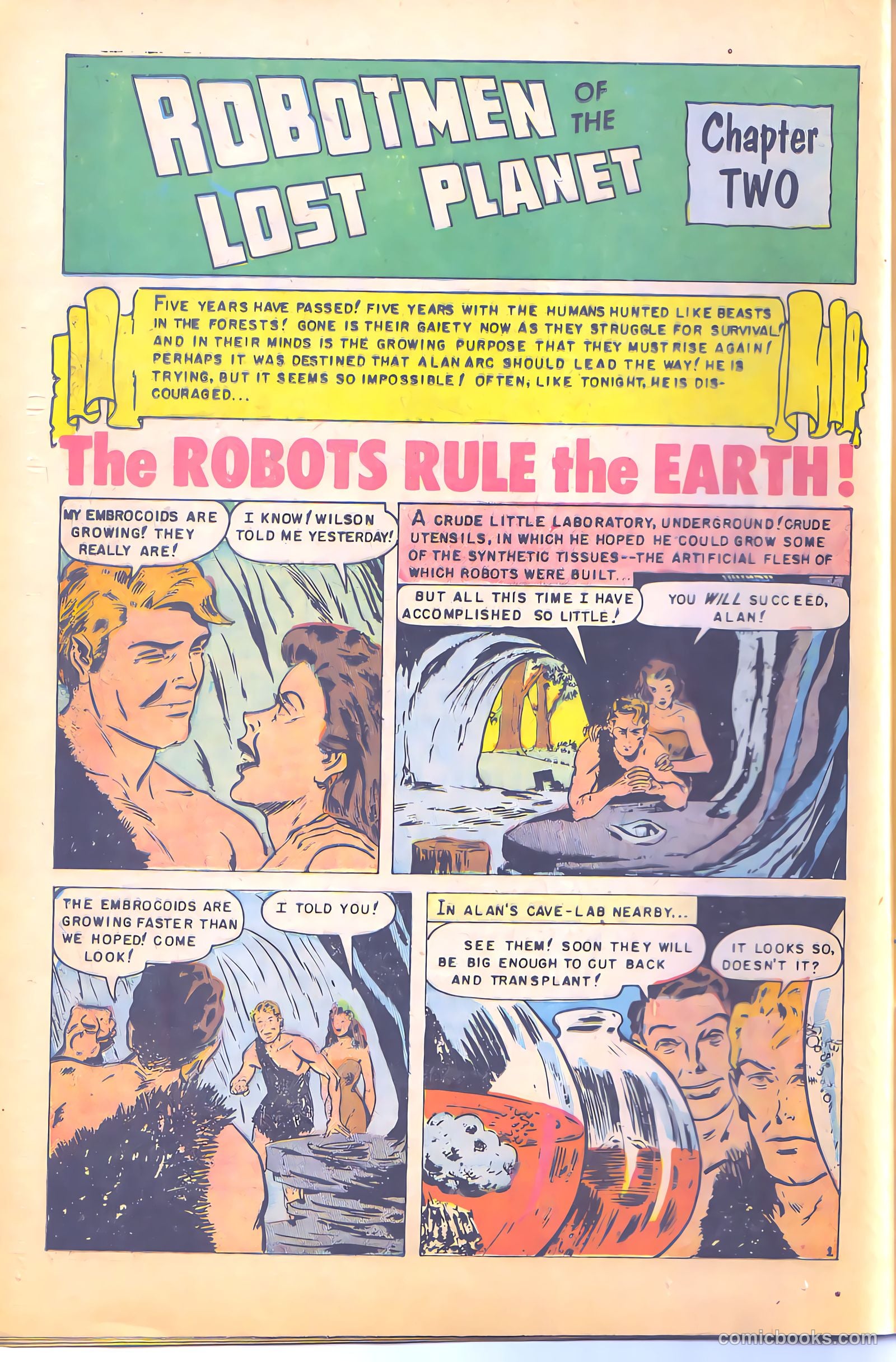 Strange Worlds #19 (1955) — page 15 of 39