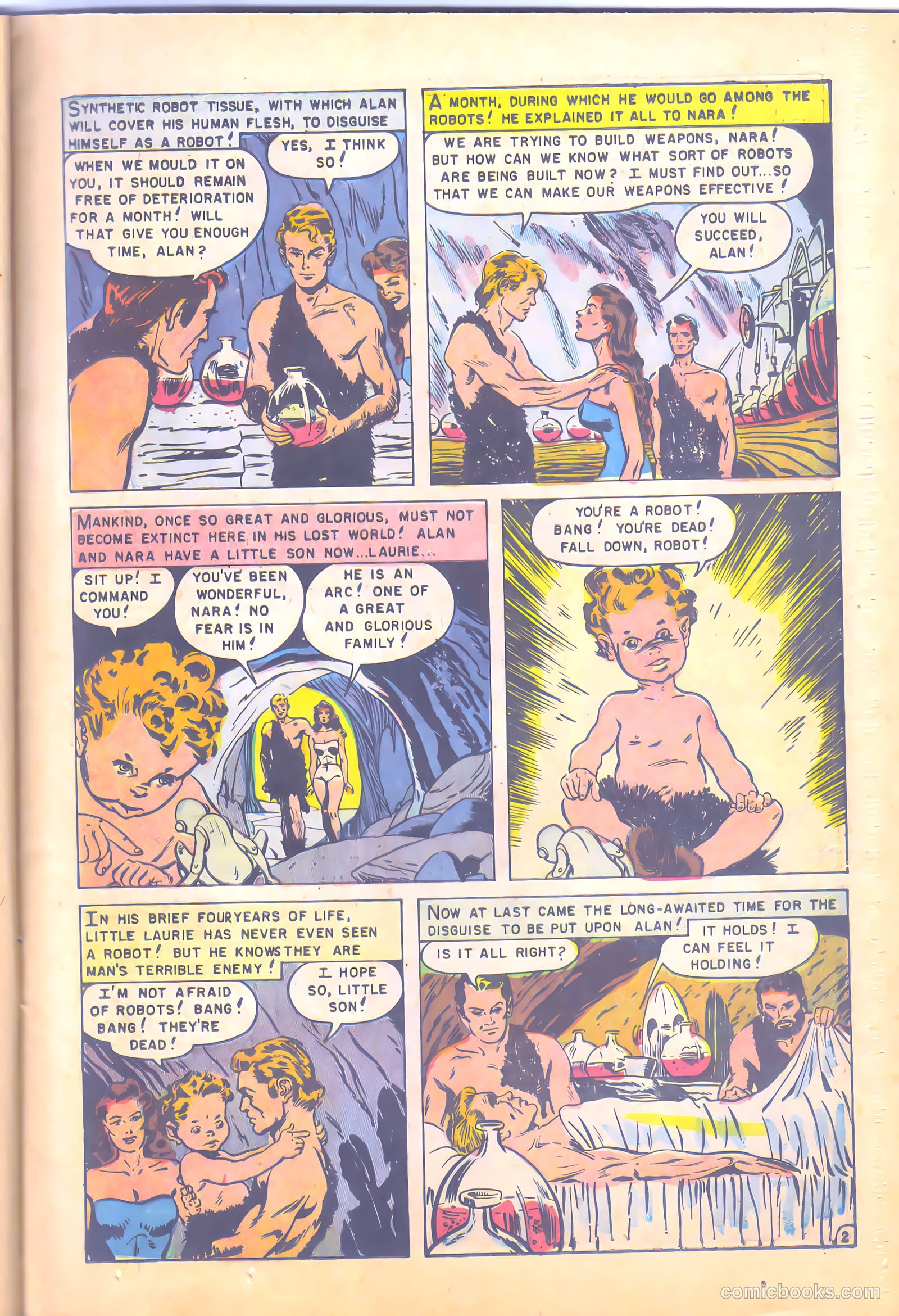 Strange Worlds #19 (1955) — page 16 of 39