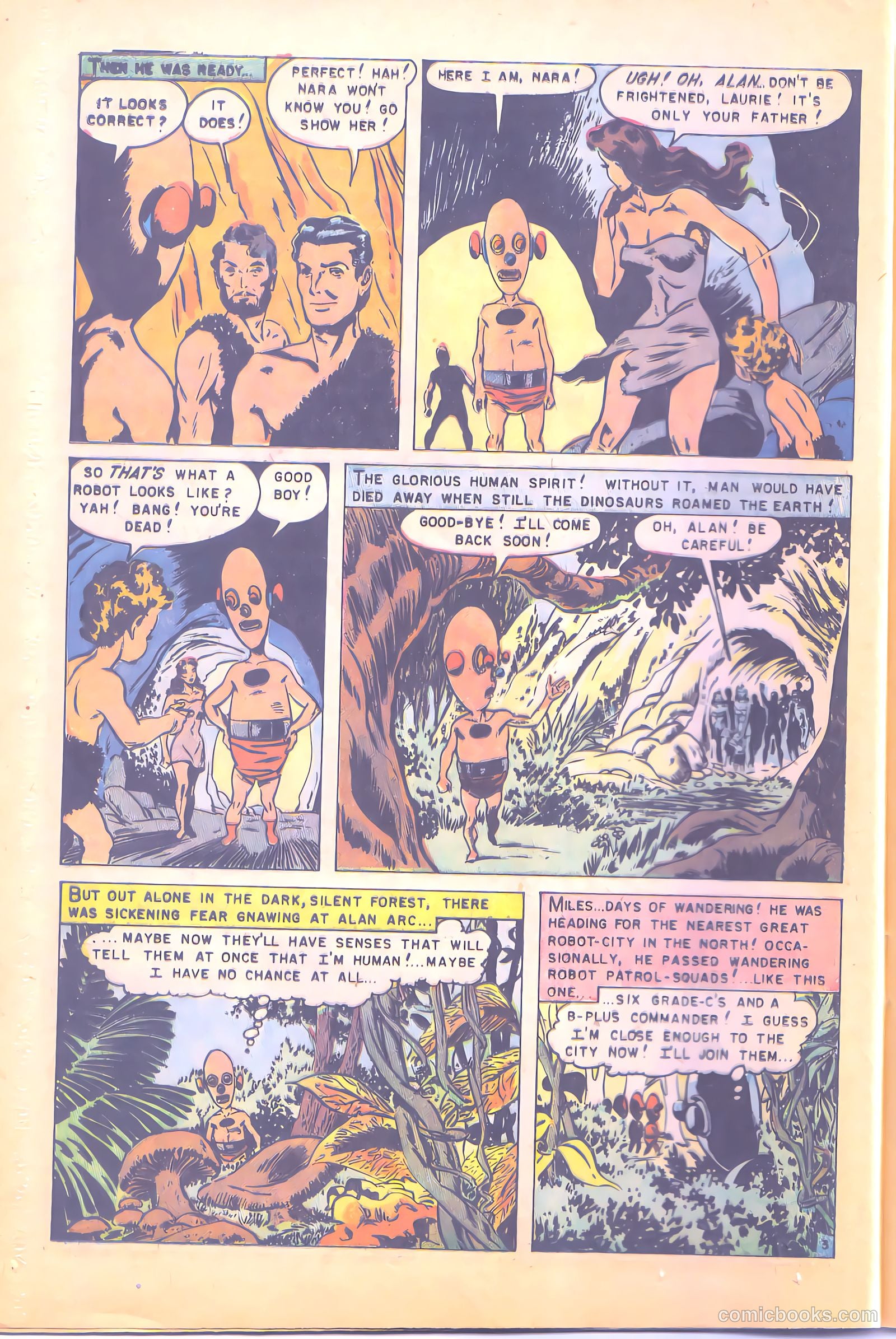 Strange Worlds #19 (1955) — page 17 of 39
