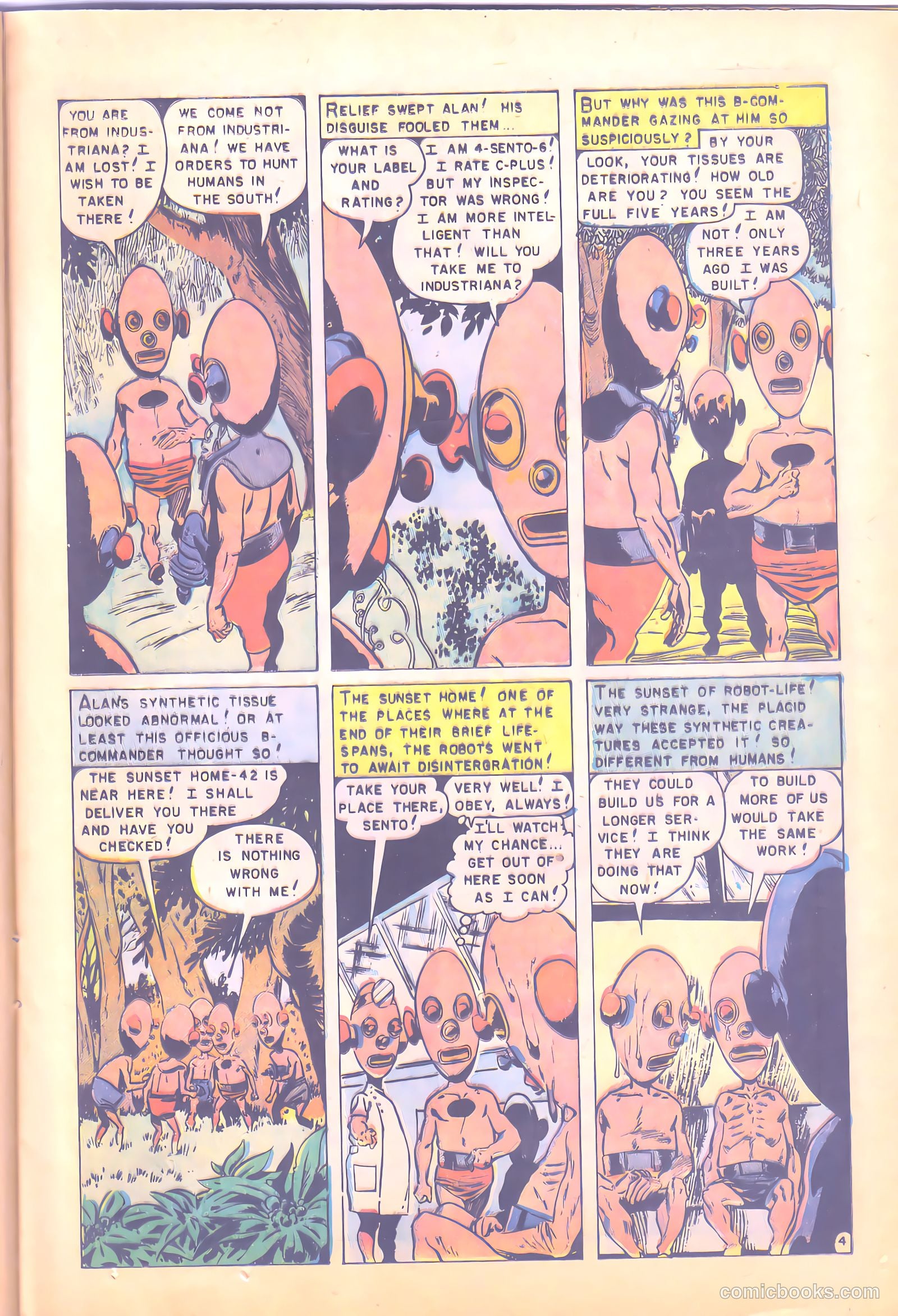 Strange Worlds #19 (1955) — page 18 of 39