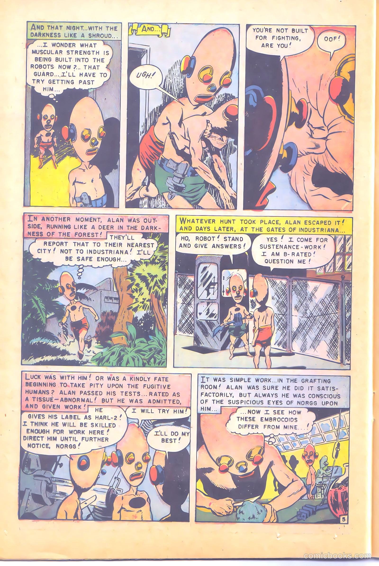 Strange Worlds #19 (1955) — page 19 of 39