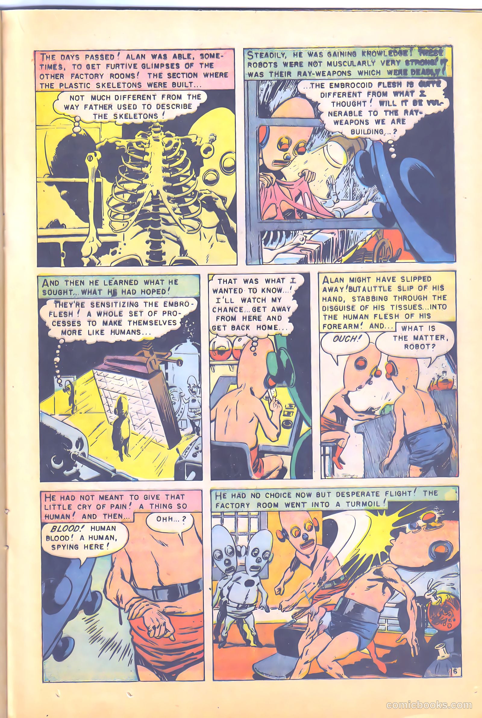 Strange Worlds #19 (1955) — page 20 of 39