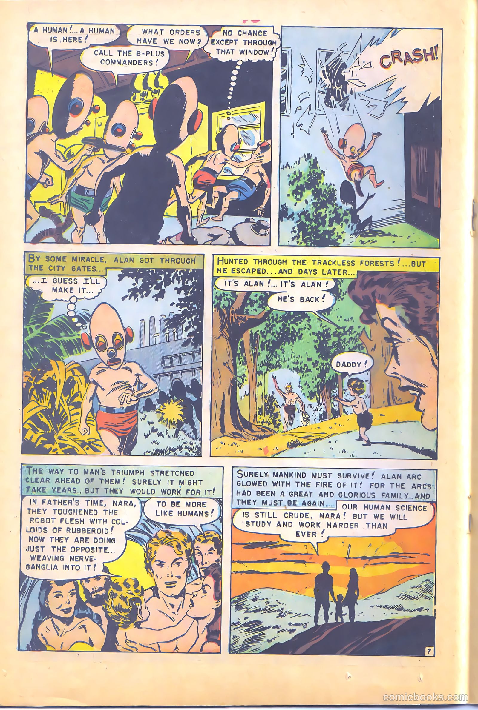 Strange Worlds #19 (1955) — page 21 of 39