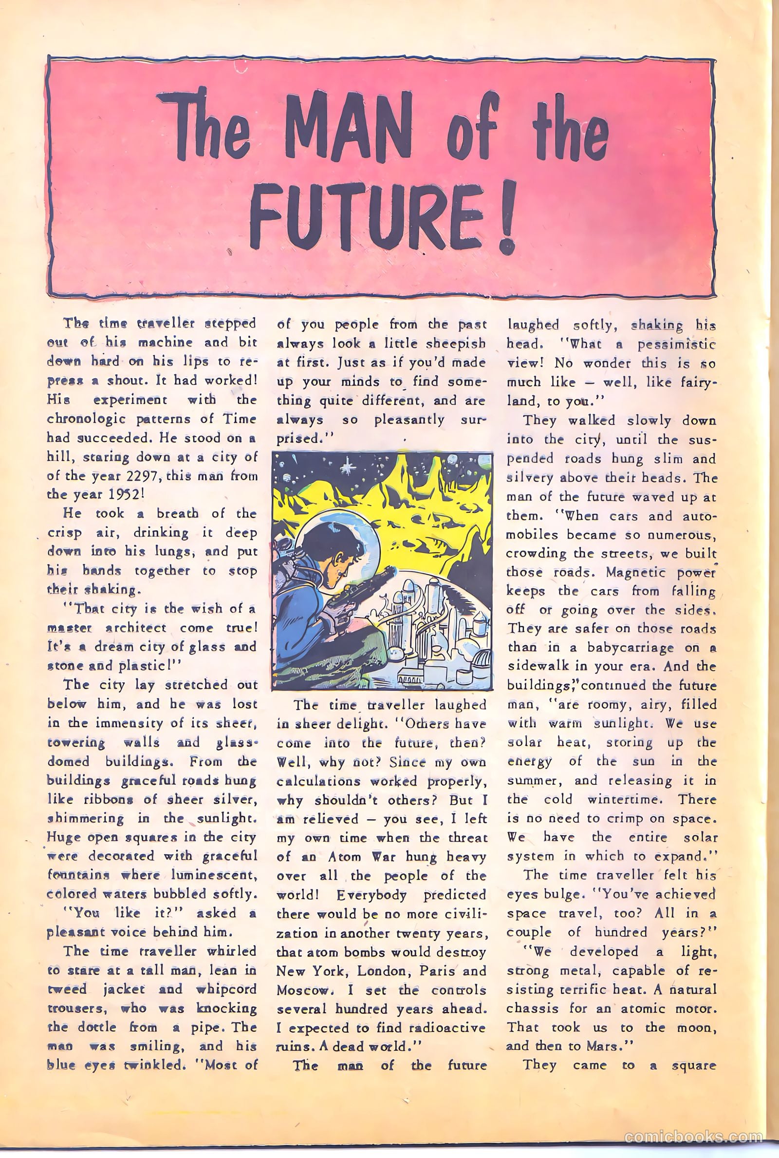 Strange Worlds #19 (1955) — page 23 of 39