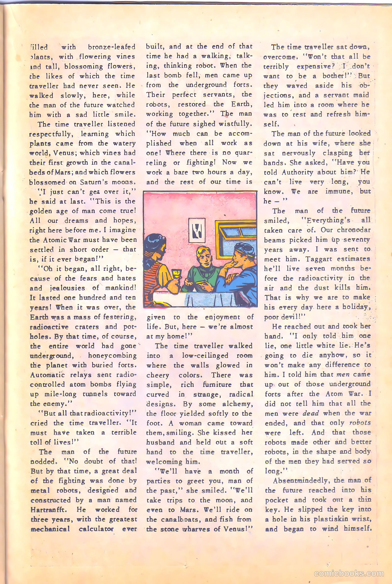 Strange Worlds #19 (1955) — page 24 of 39