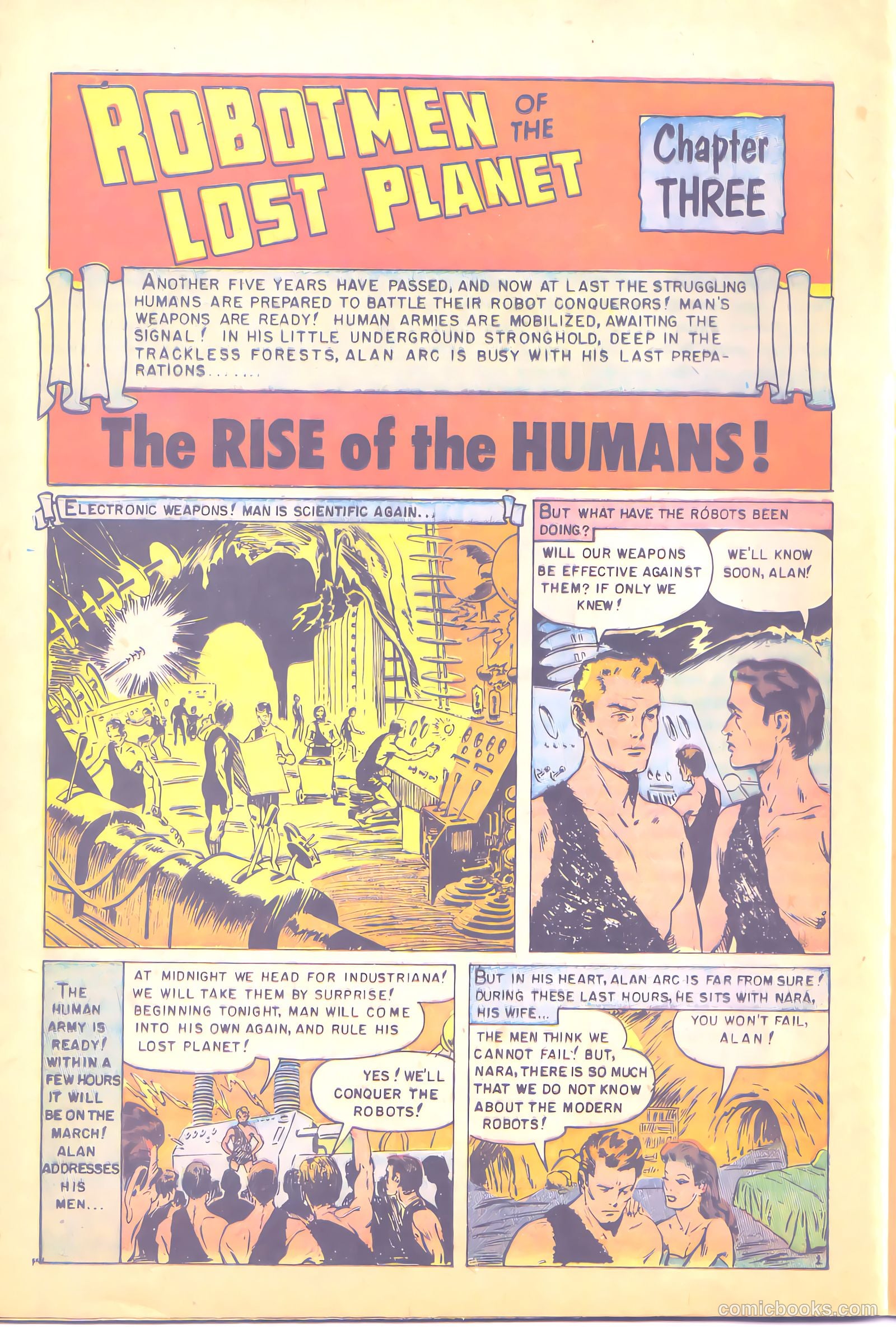 Strange Worlds #19 (1955) — page 25 of 39