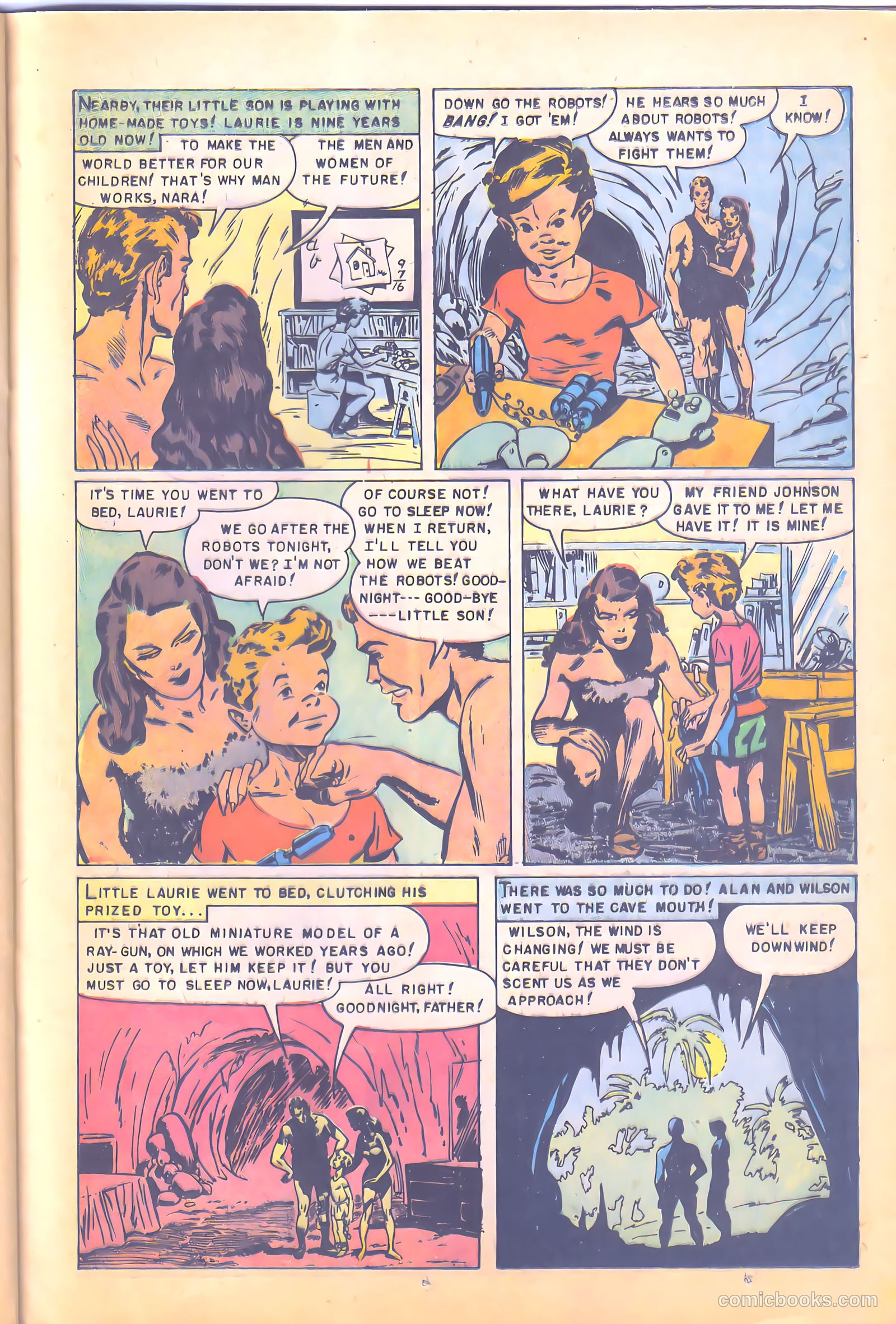 Strange Worlds #19 (1955) — page 26 of 39