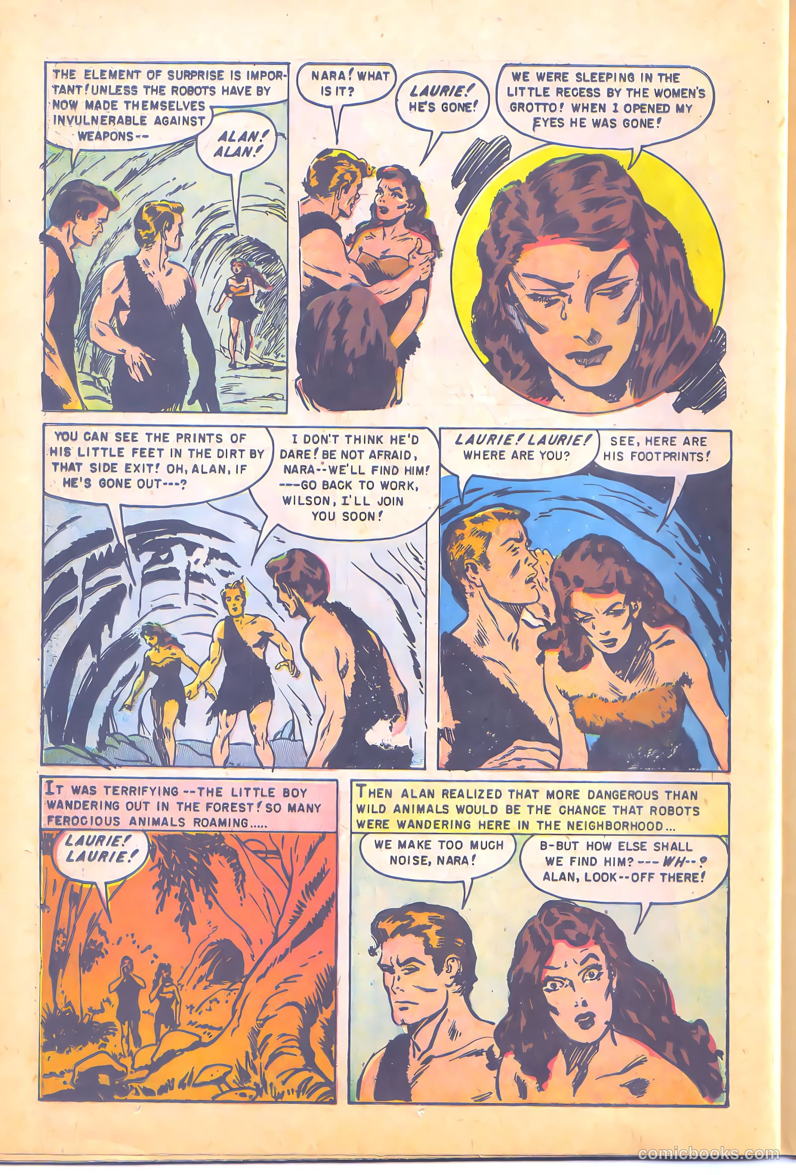 Strange Worlds #19 (1955) — page 27 of 39