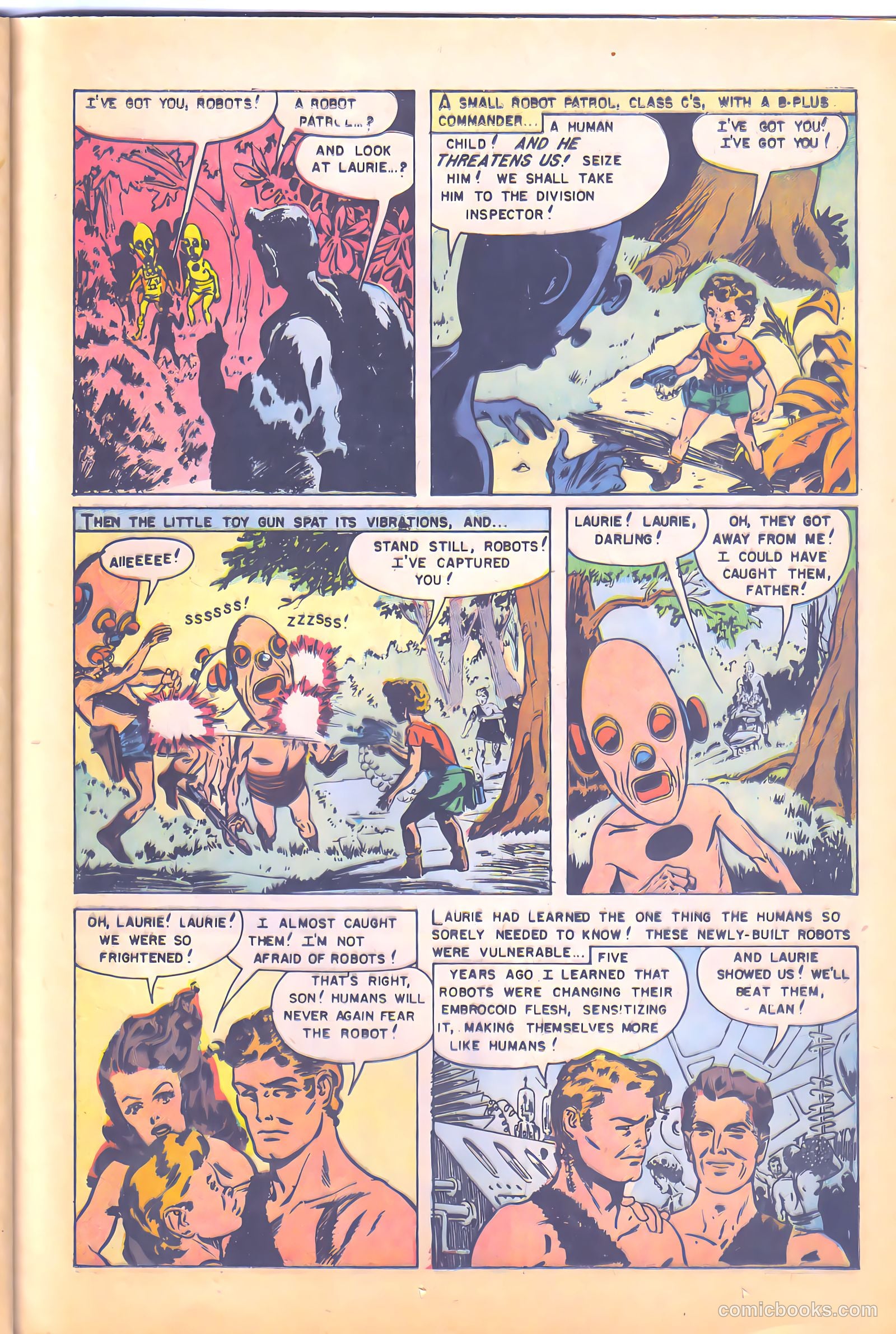 Strange Worlds #19 (1955) — page 28 of 39