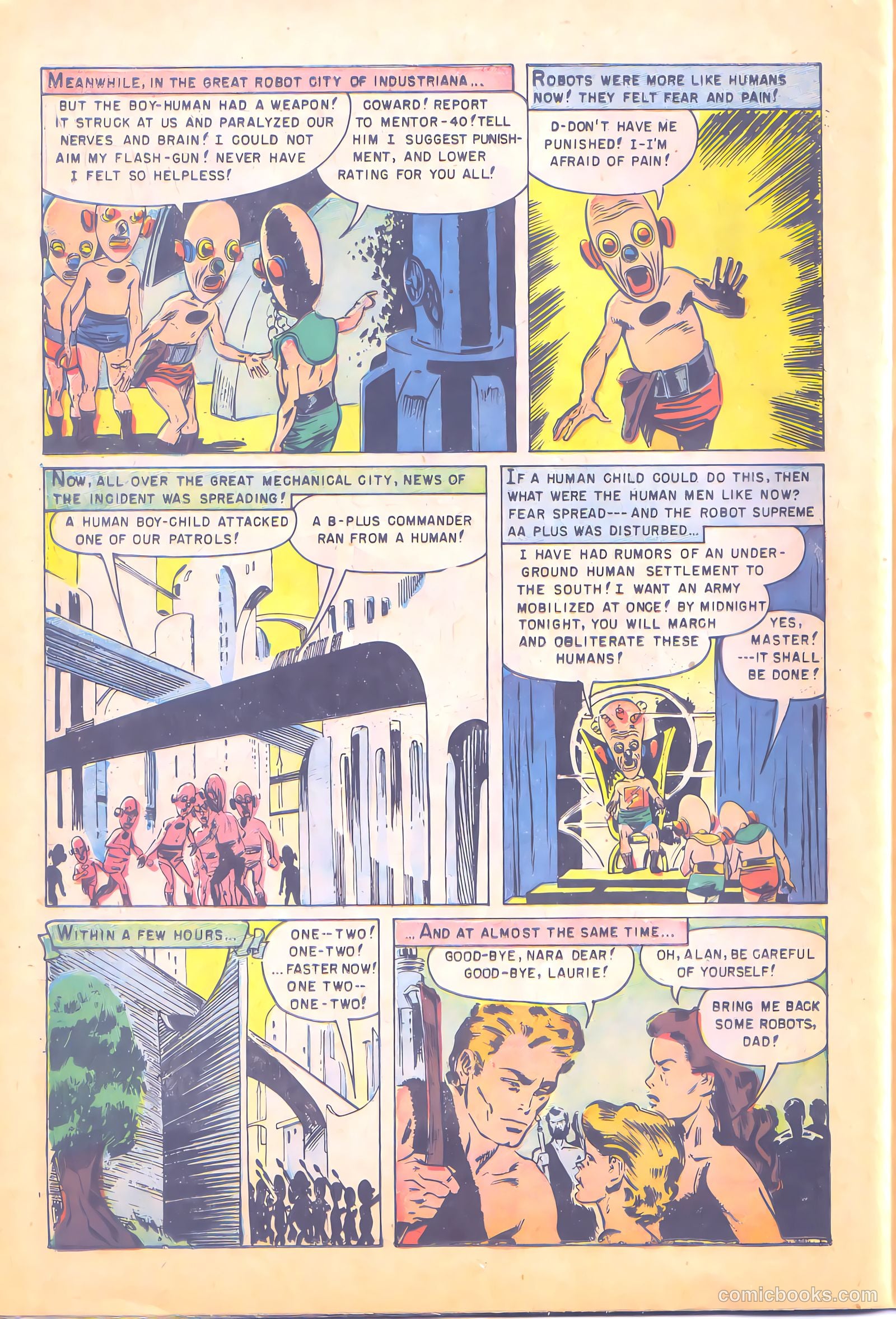 Strange Worlds #19 (1955) — page 29 of 39