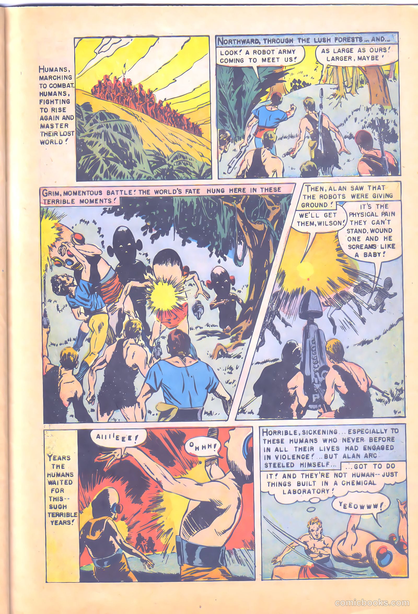 Strange Worlds #19 (1955) — page 30 of 39