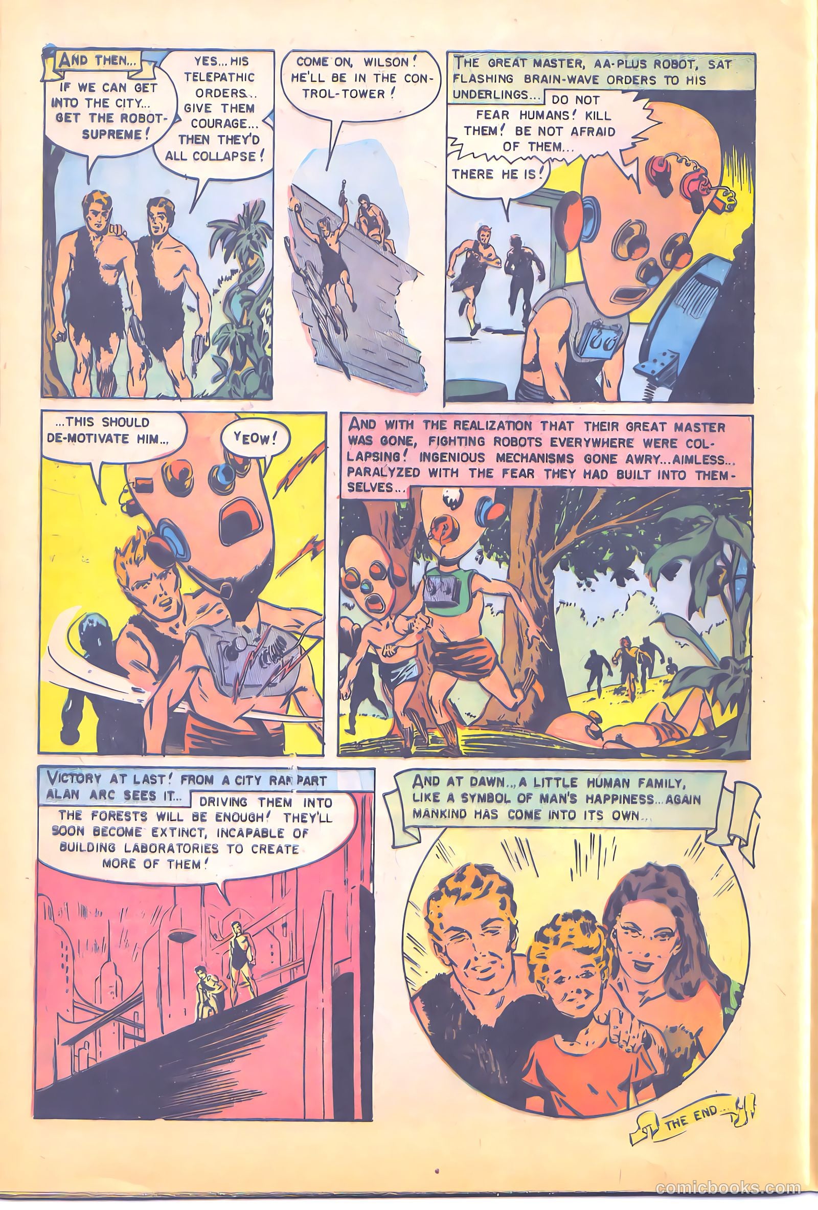 Strange Worlds #19 (1955) — page 31 of 39