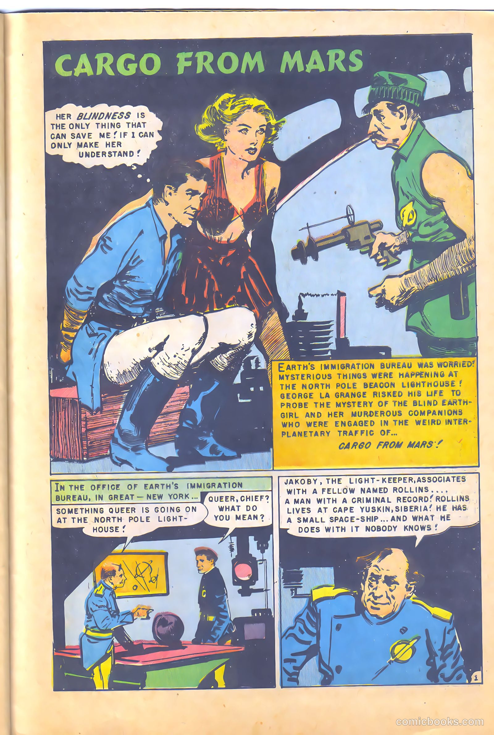 Strange Worlds #19 (1955) — page 32 of 39