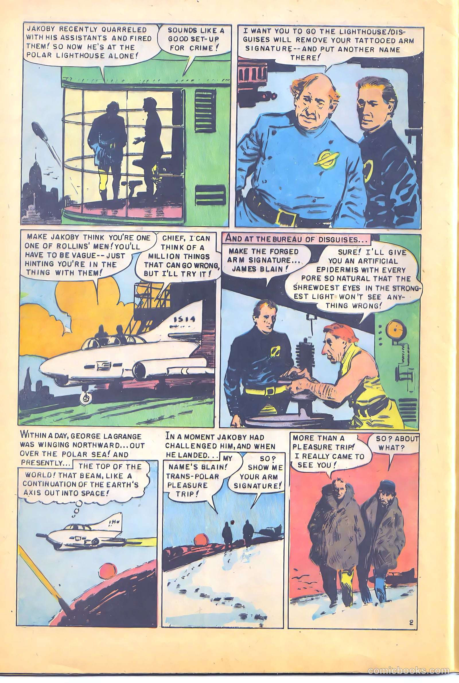Strange Worlds #19 (1955) — page 33 of 39