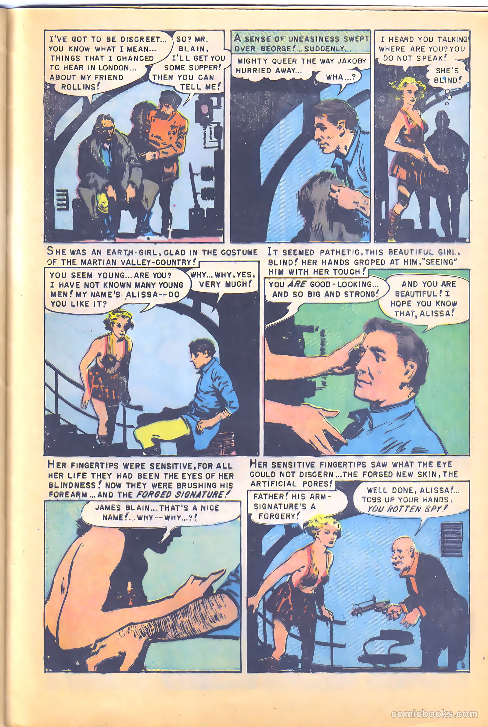 Strange Worlds #19 (1955) — page 34 of 39