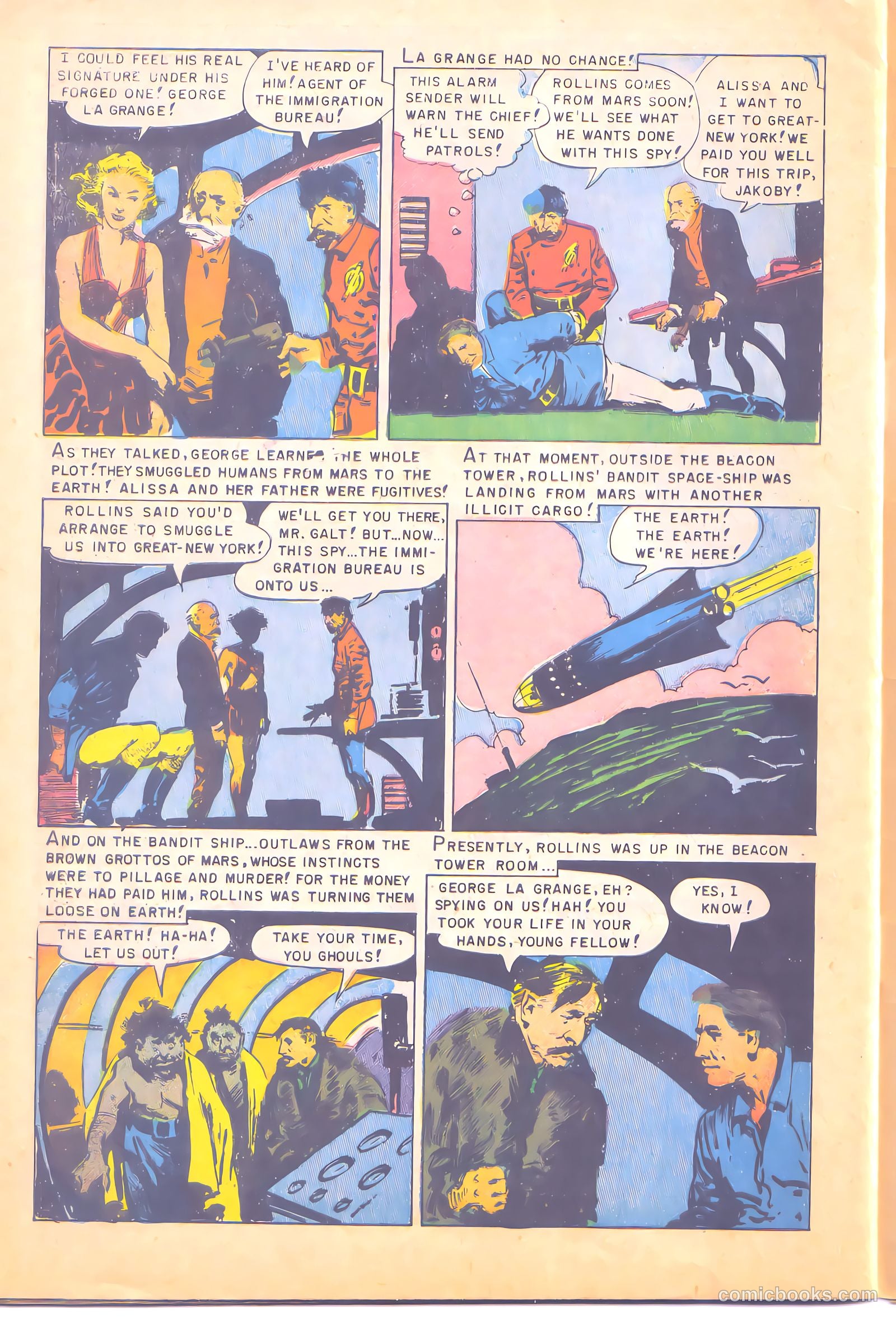 Strange Worlds #19 (1955) — page 35 of 39