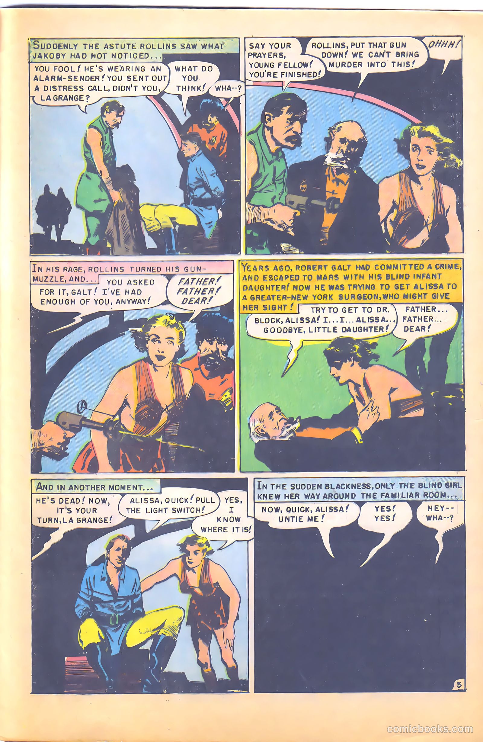 Strange Worlds #19 (1955) — page 36 of 39